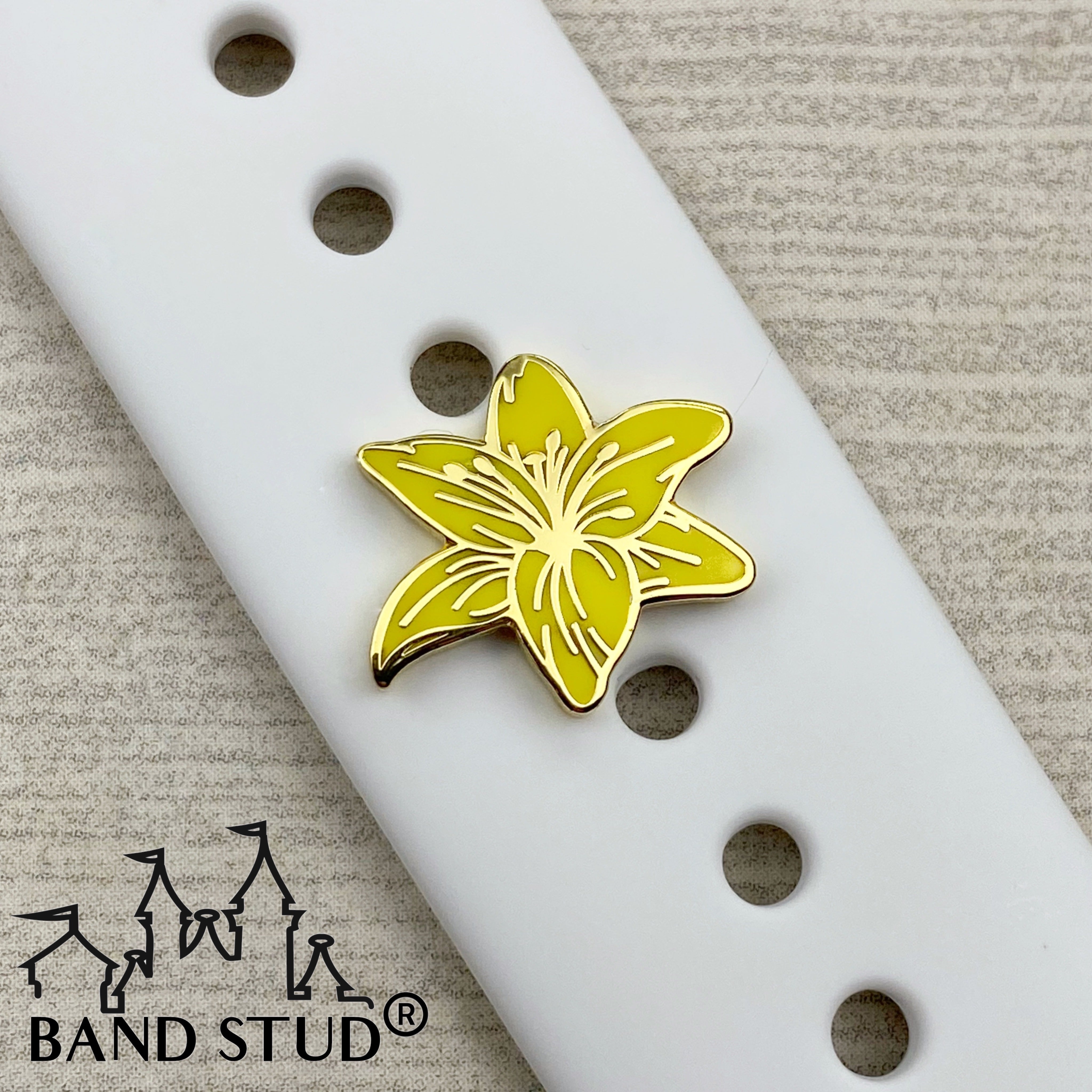 Band Stud® - Flower and Garden - Asiatic Lily SHOPIVERSARY BLOWOUT