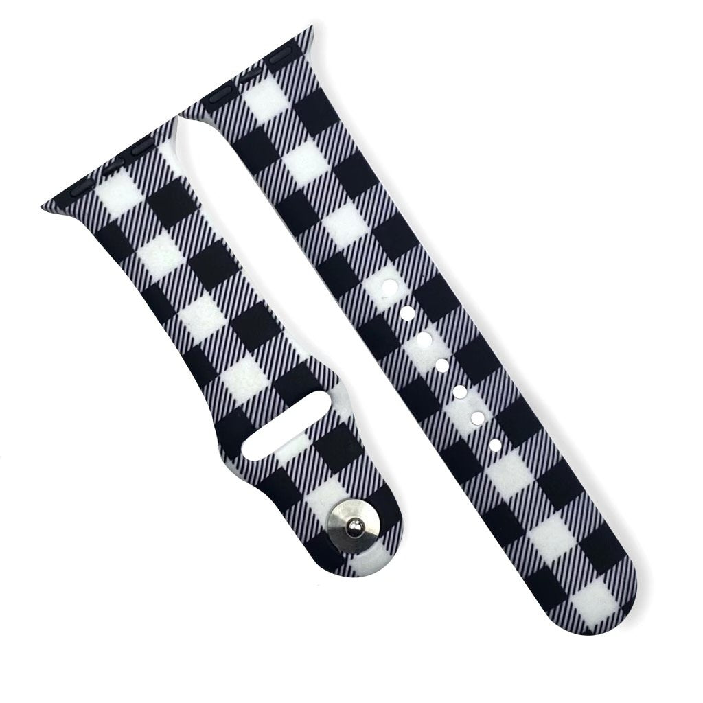 Watch Band ~ Christmas Collection ~ Buffalo Plaid CHRISTMAS MARKDOWN