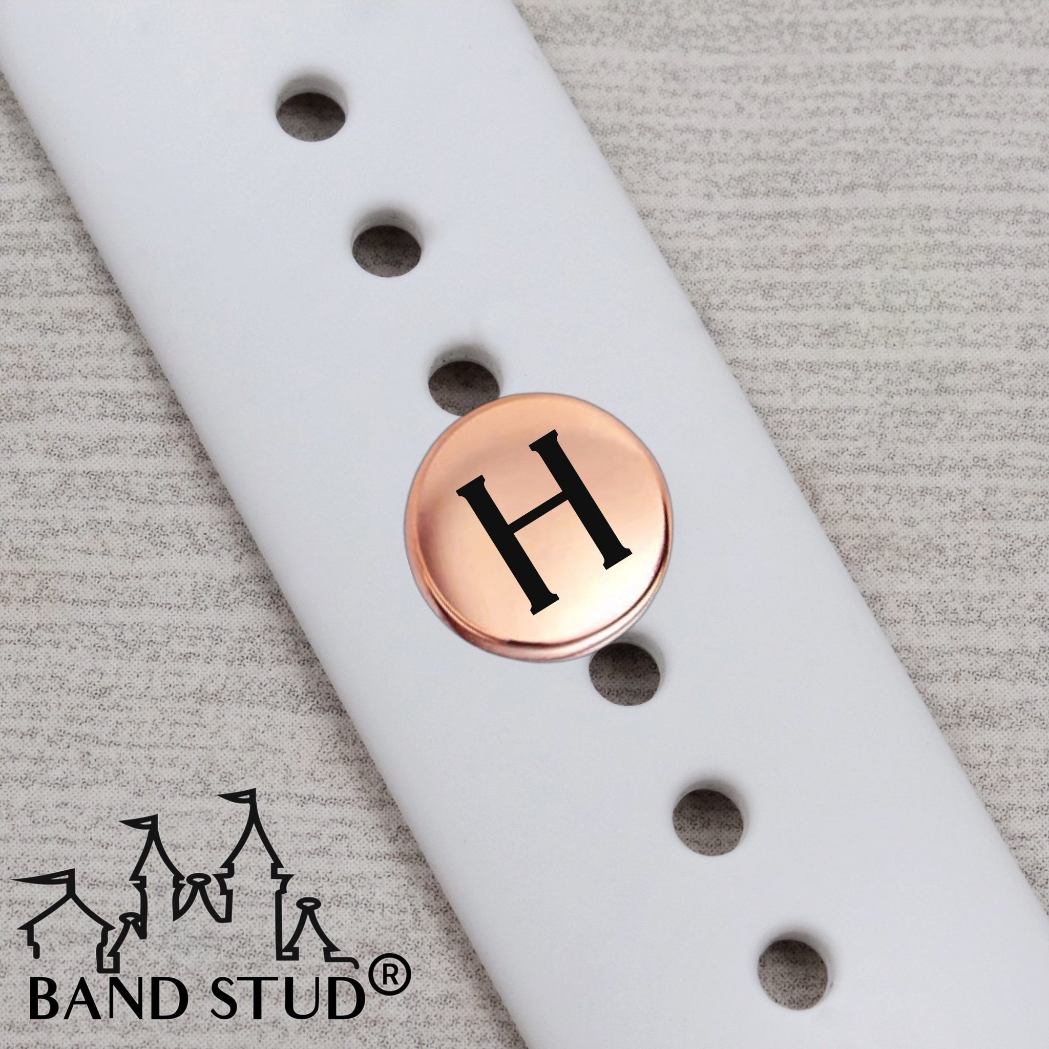 Band Stud® - Initial Studs SHOPIVERSARY BLOWOUT