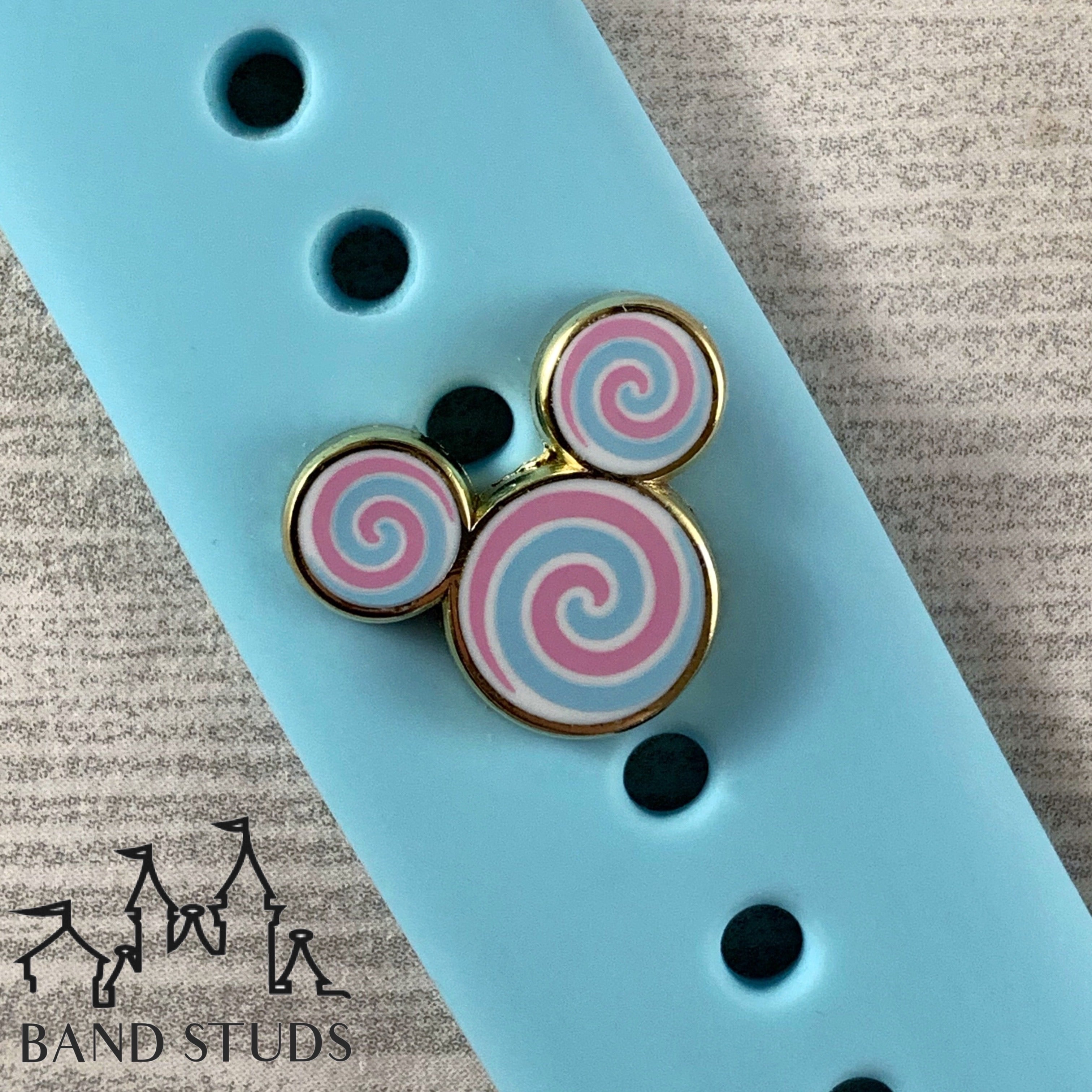 Band Stud® - Candy Floss Mouse BLOWOUT