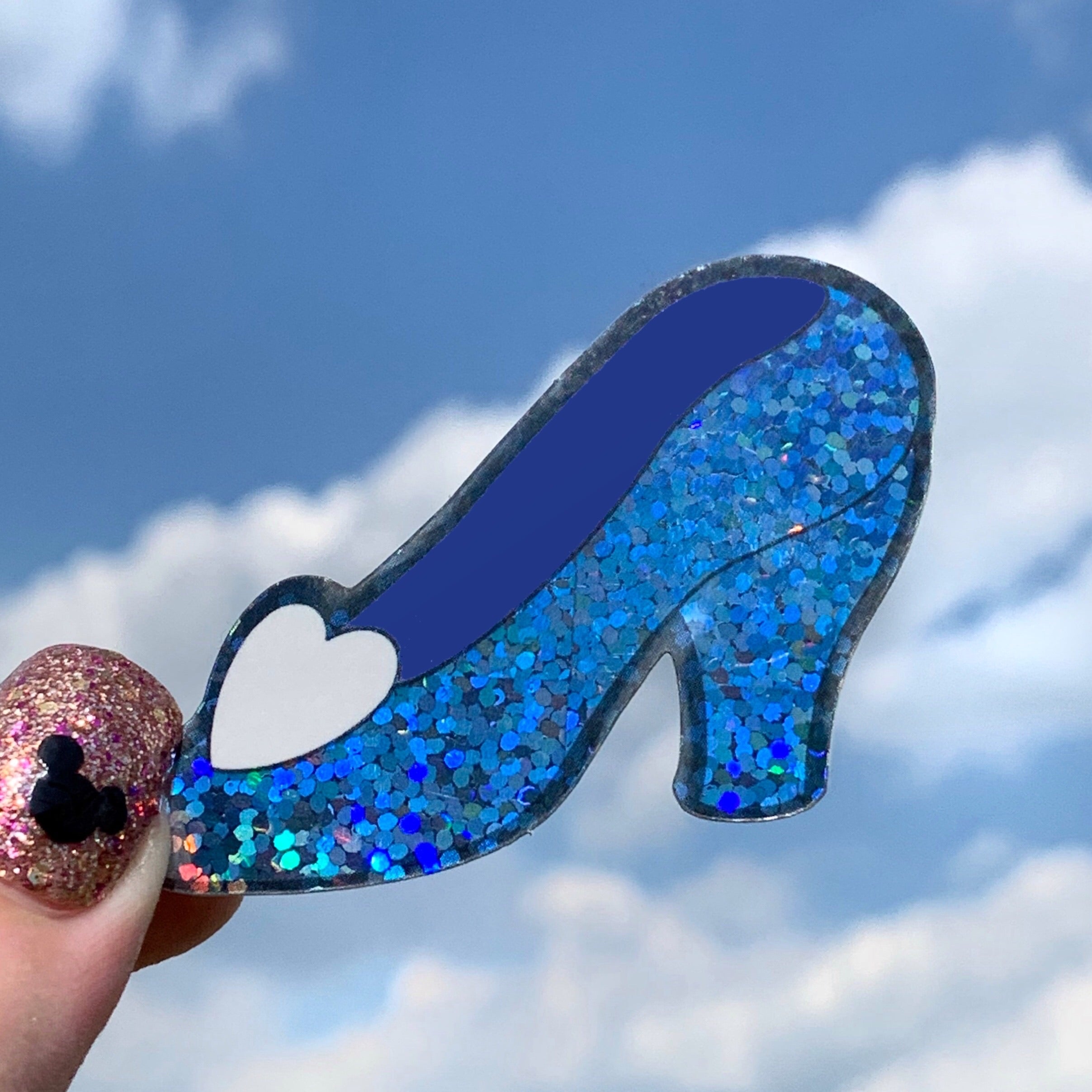 Stickers - Glass Slipper MARKDOWN