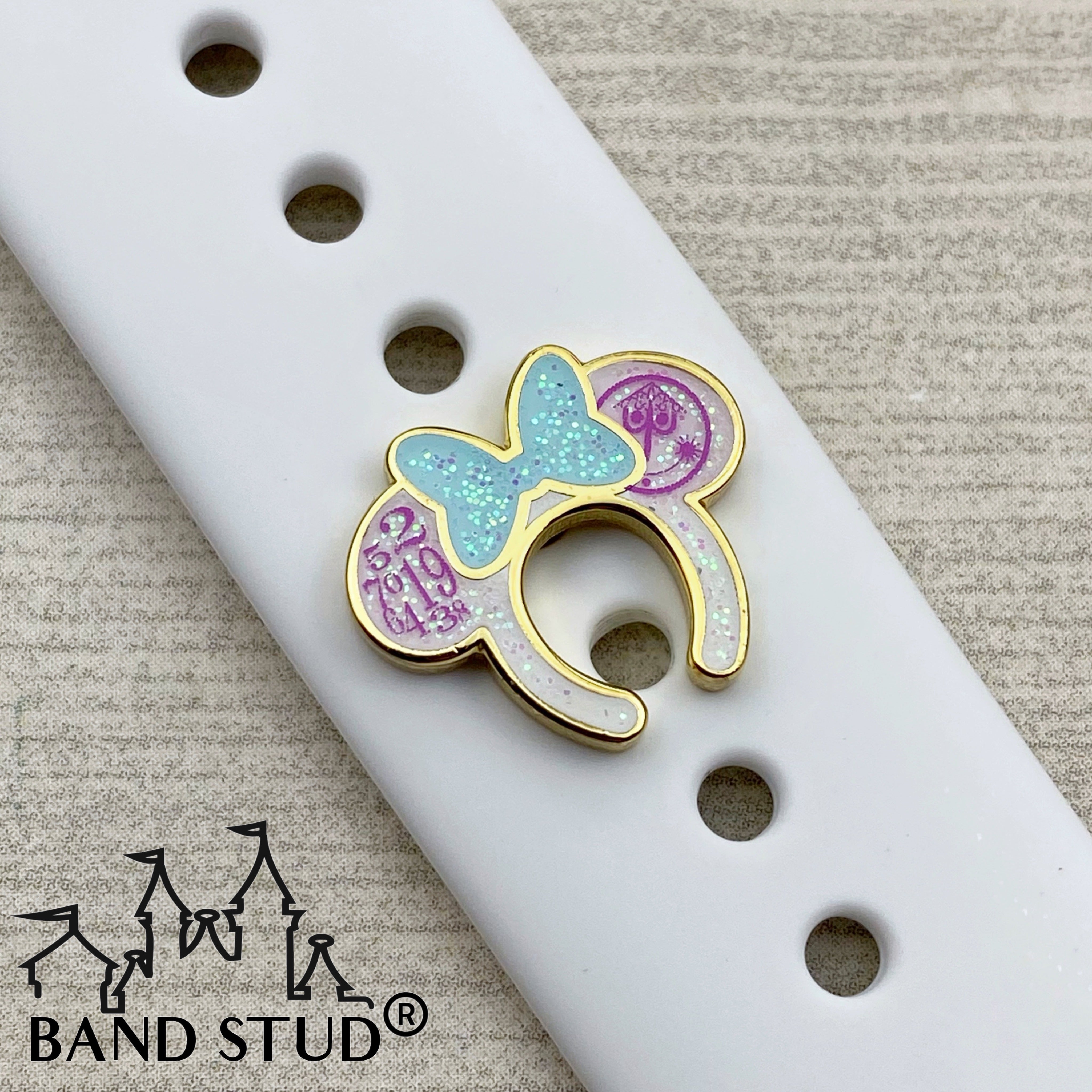 Band Stud® - Miss Mouse Ears - Small World (SHOPIVERSARY BLOWOUT