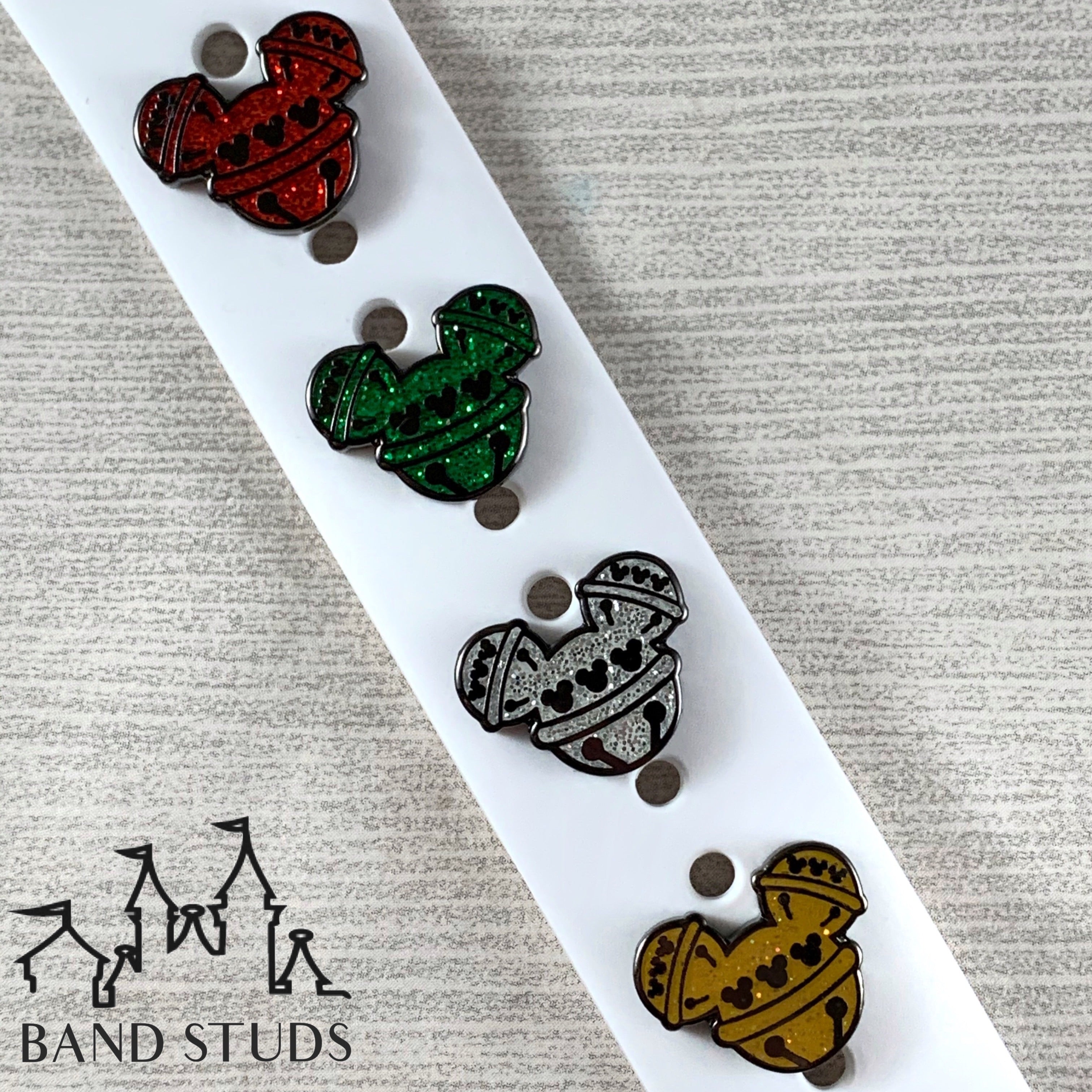 Band Stud® - Christmas Collection - Jingle Bell CHRISTMAS MARKDOWN