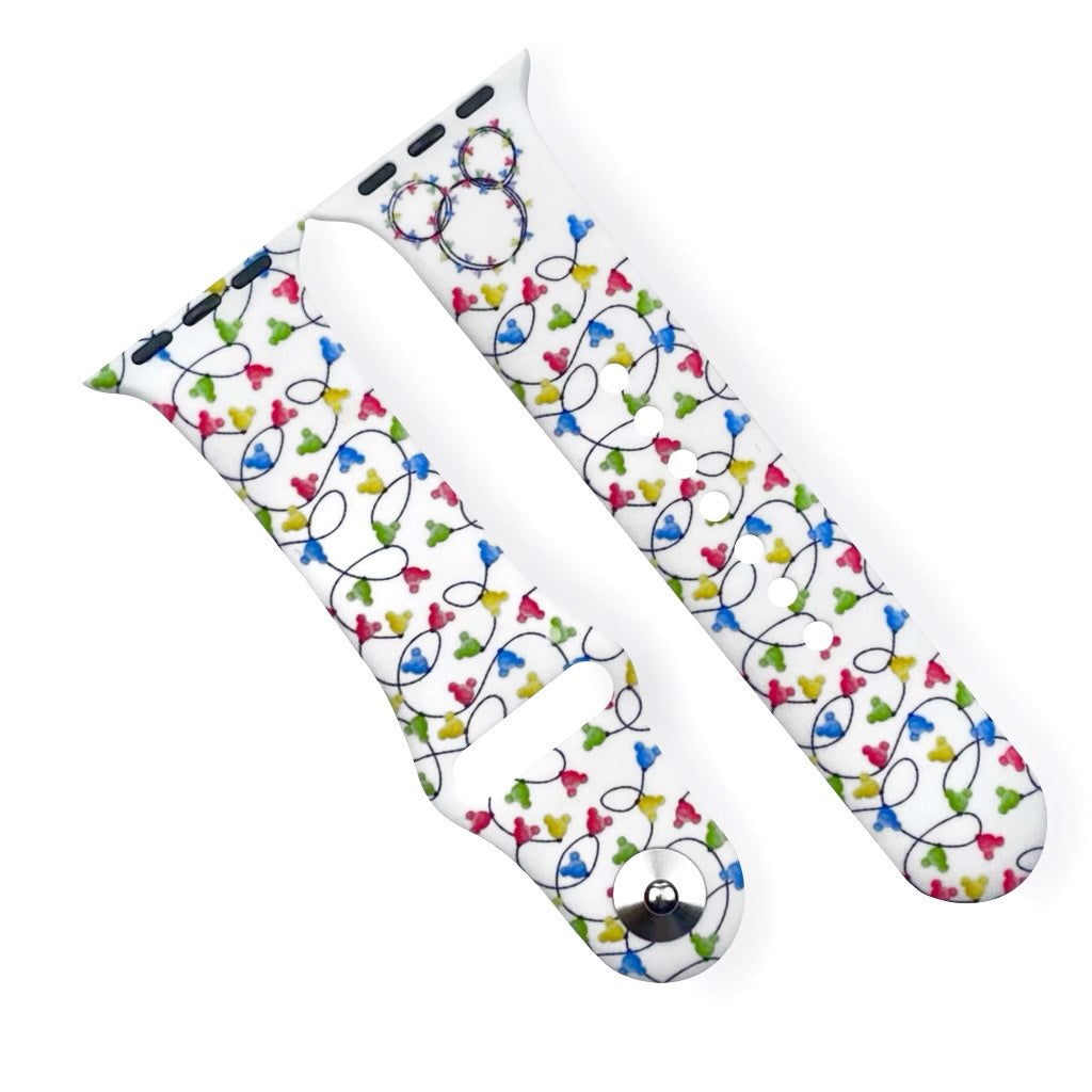 Watch Band ~ Christmas Collection ~ Mouse Lights CHRISTMAS MARKDOWN