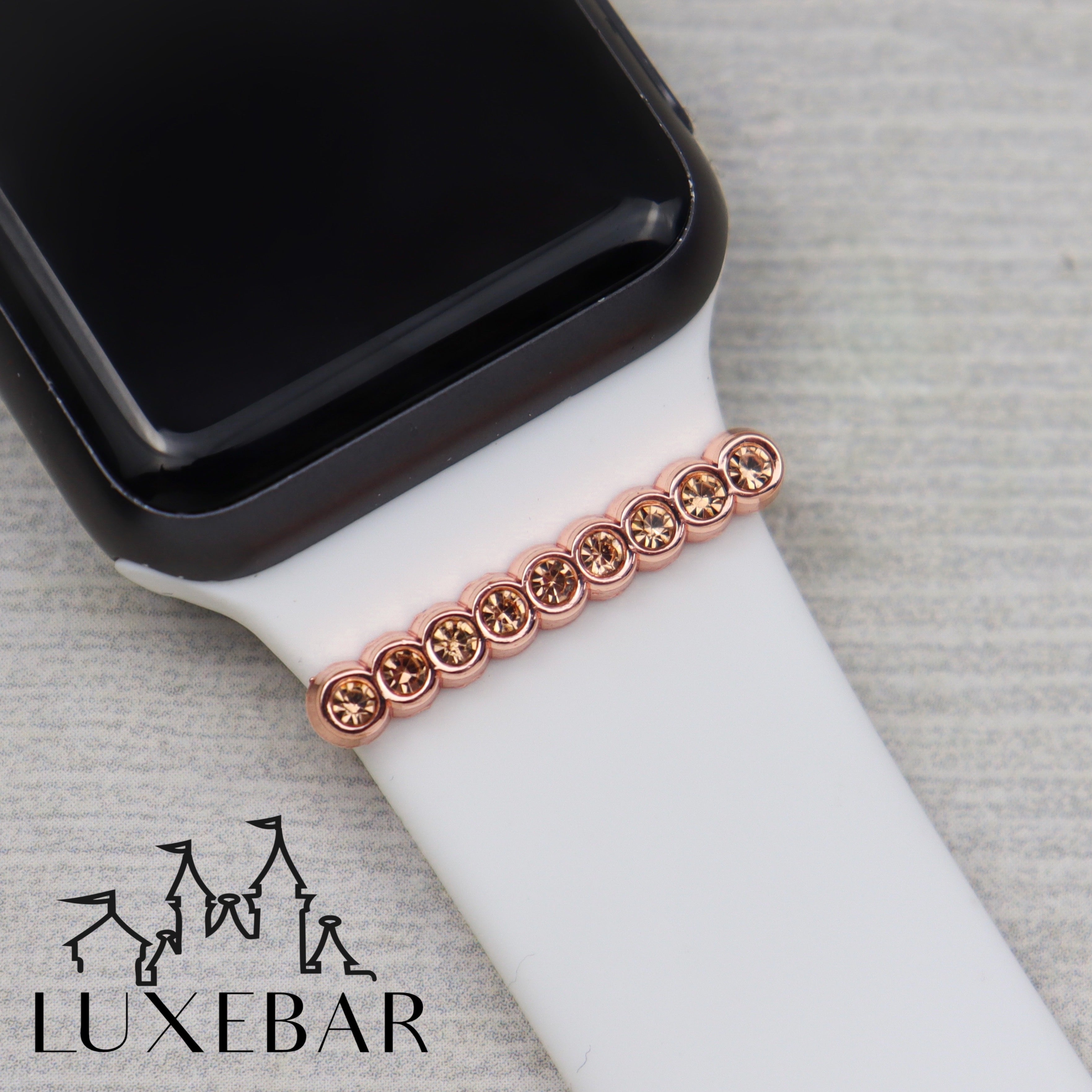 LuxeBar Sparkle ~ Dot Stacking Bar - Small (More colors available)