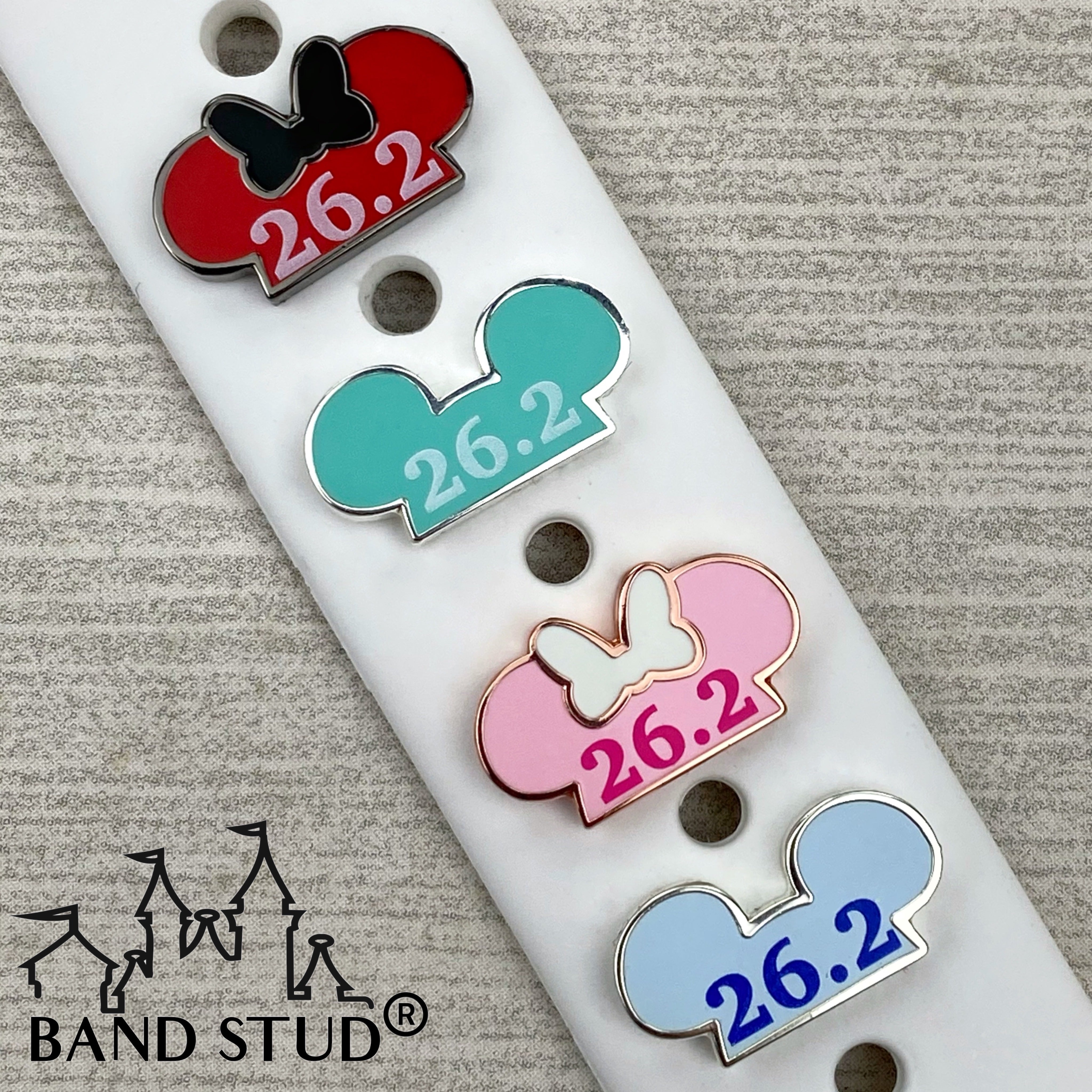 Band Stud® - Mouse Hat - Marathon (26.2) SHOPIVERSARY BLOWOUT