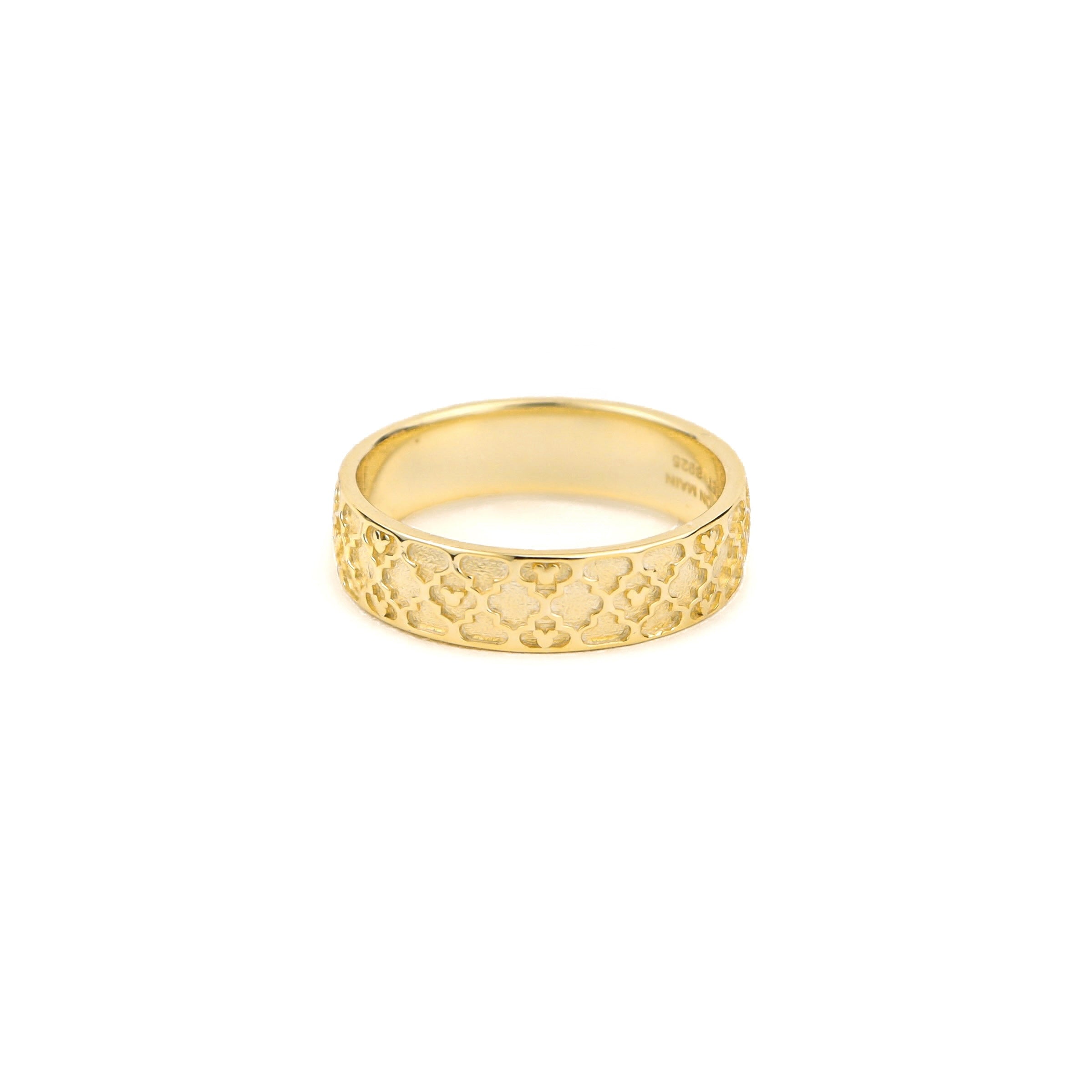Ring ~ Sterling Collection ~ Bohemian Wide Stacker SHOPIVERSARY BLOWOUT