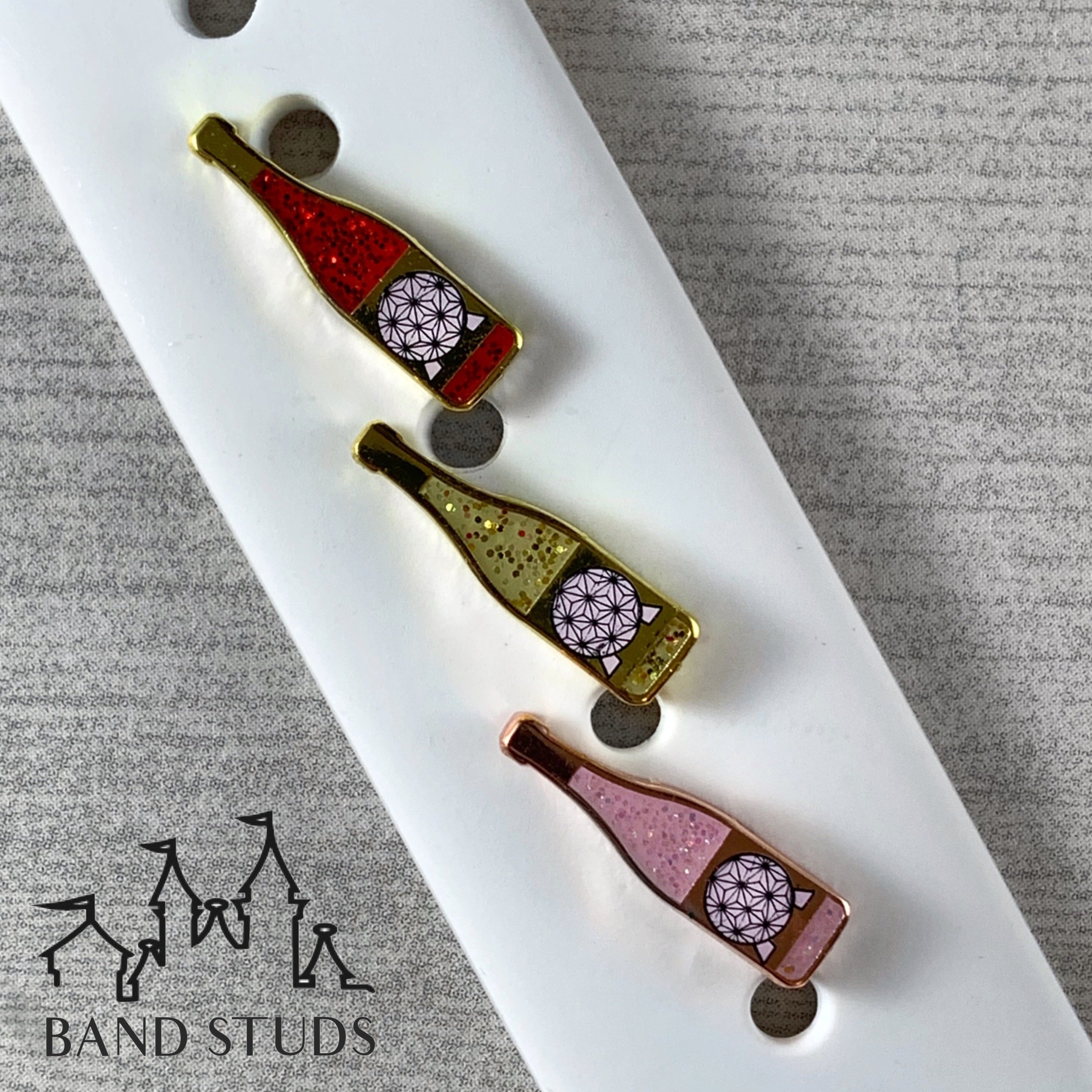 Band Stud® - Food and Wine Collection - Grand and Miraculous Wine Bottle SHOPIVERSARY BLOWOUT