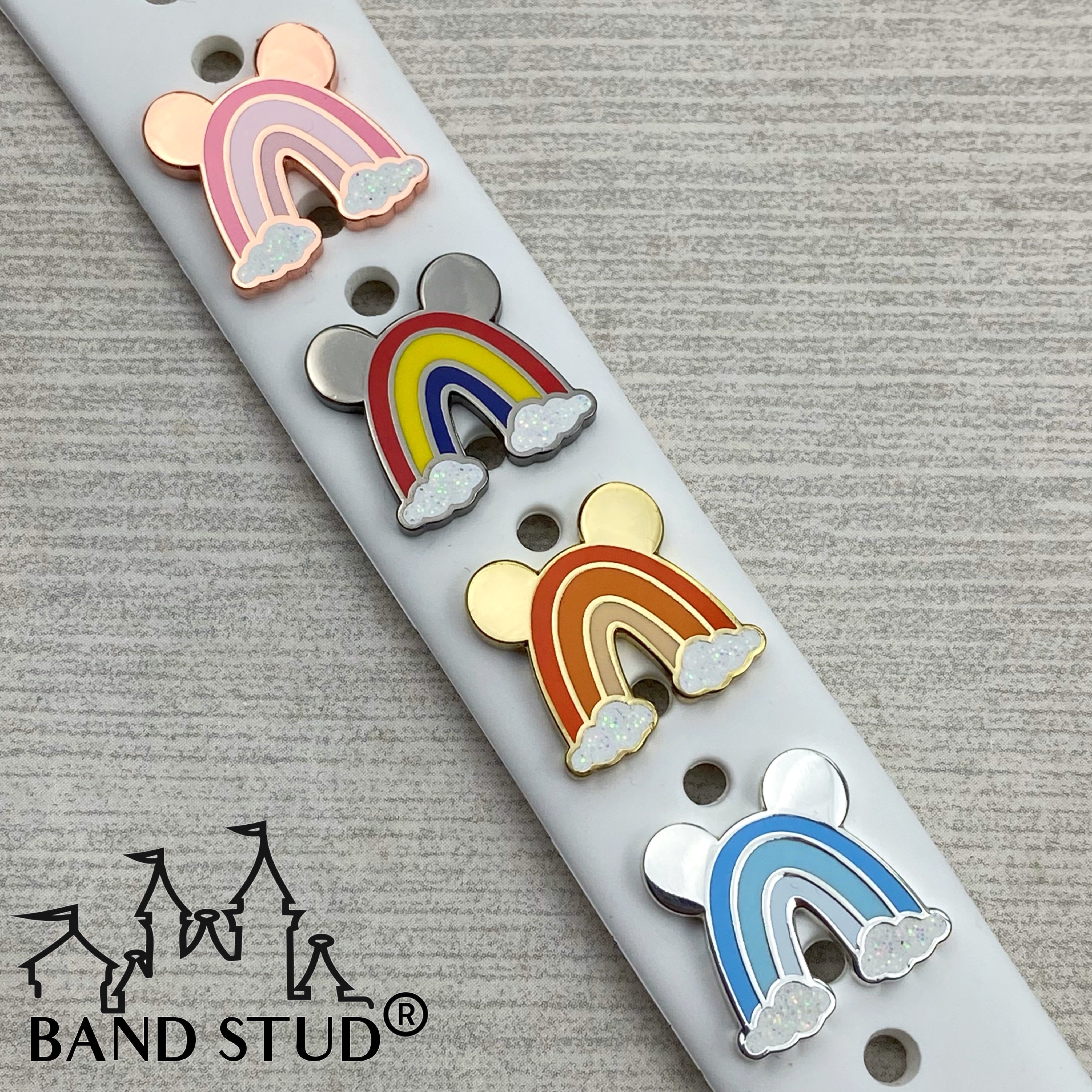 Band Stud® - Mouse Rainbow SHOPIVERSARY BLOWOUT