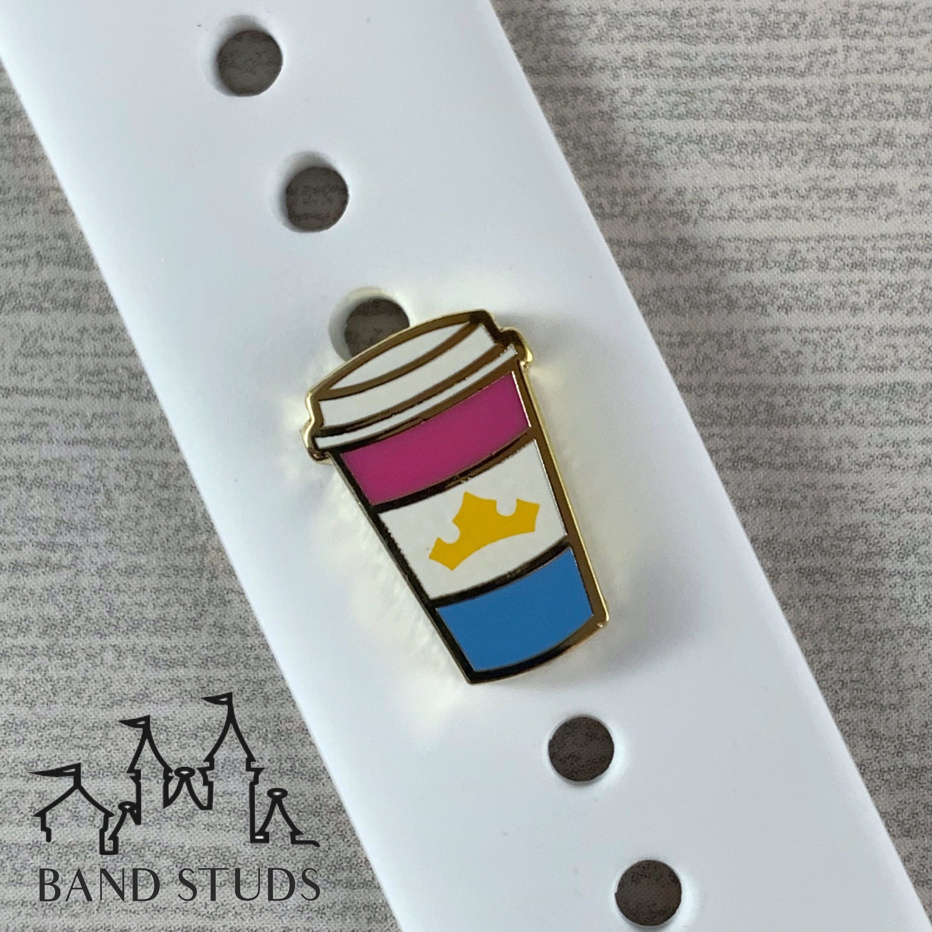 Band Stud® - Coffee Cup Collection - The Princesses SHOPIVERSARY BLOWOUT