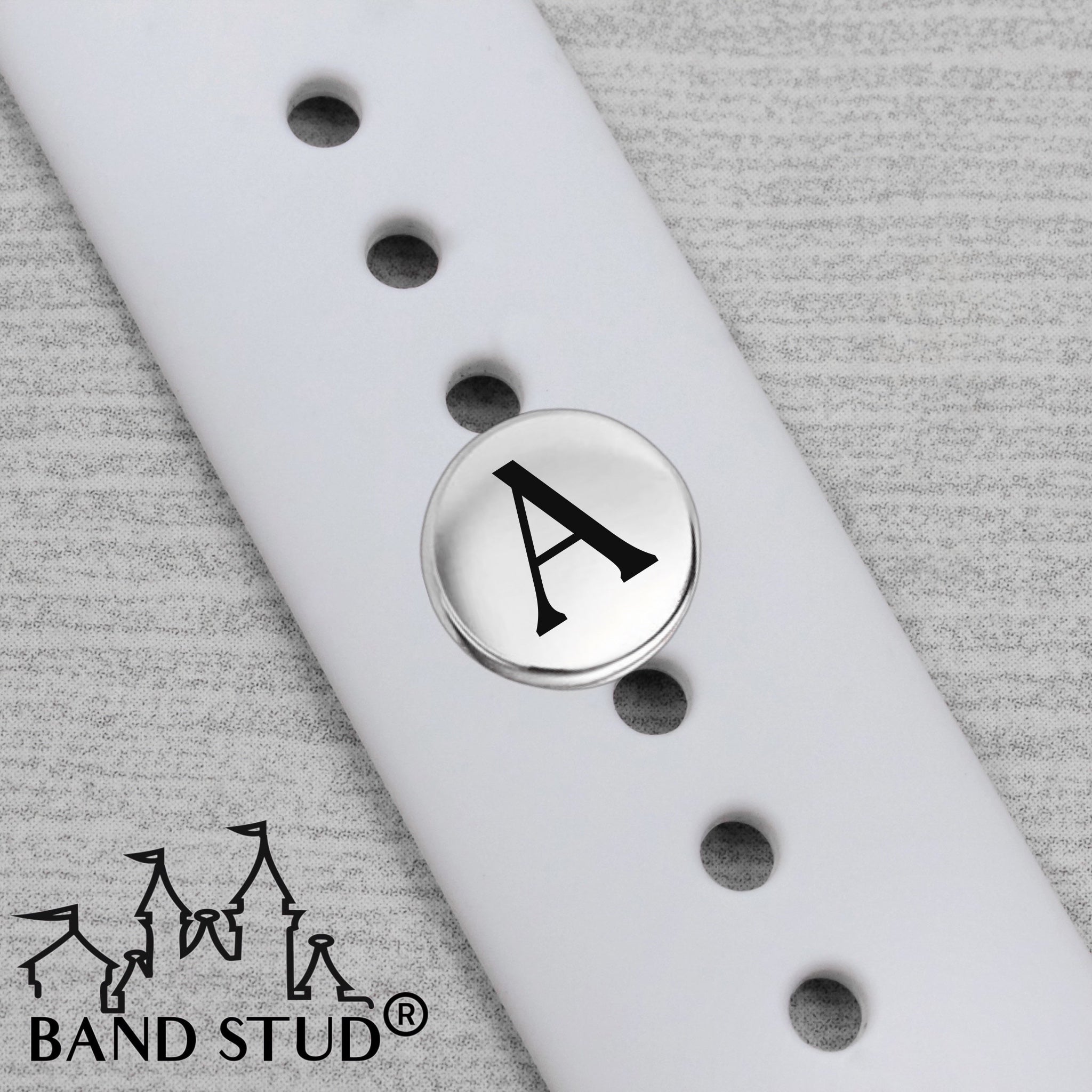 Band Stud® - Initial Studs SHOPIVERSARY BLOWOUT