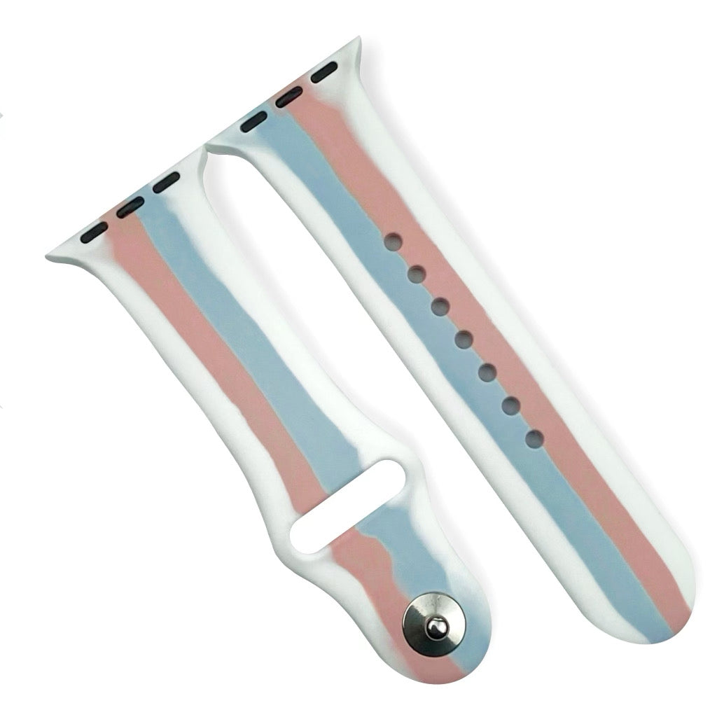 Watch Band ~ Color Stripes MARKDOWN SHOPIVERSARY BLOWOUT