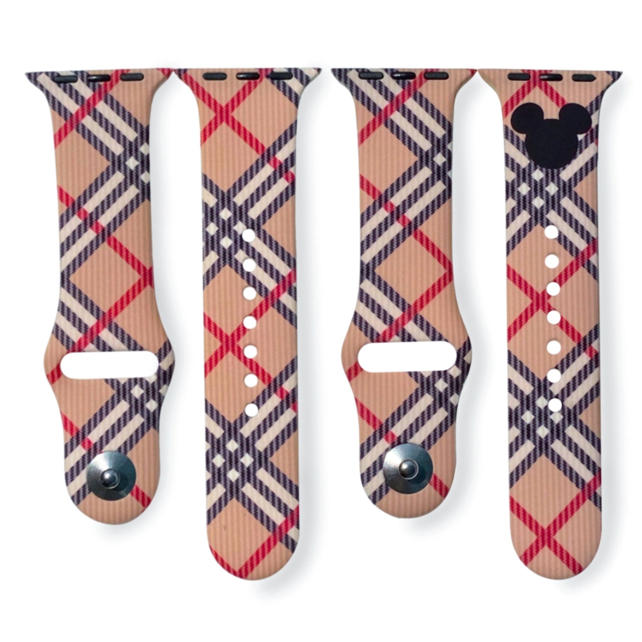 Watch Band ~ Luxury Plaid