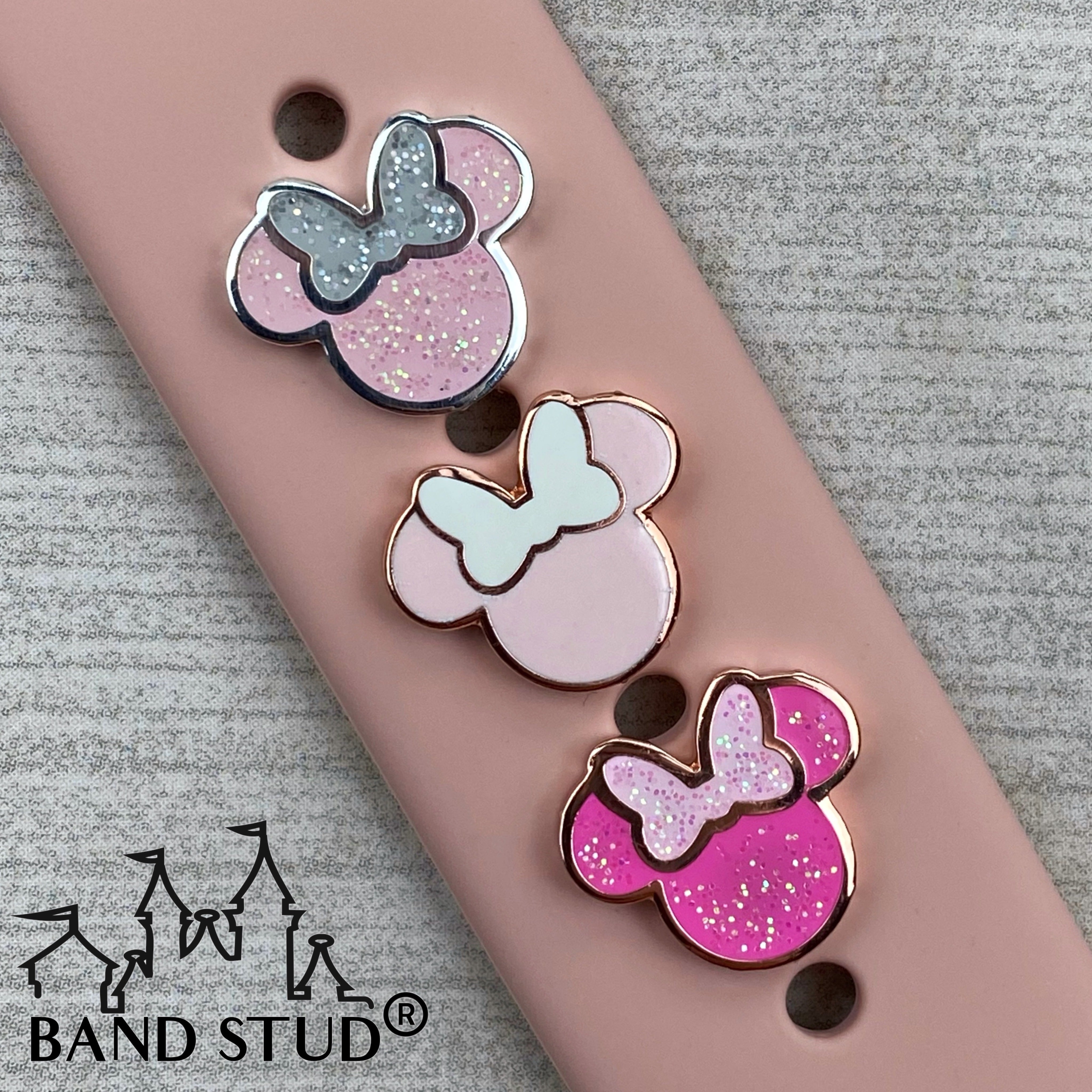 Band Stud® - Miss Mouse - Pretty in Pink SHOPIVERSARY BLOWOUT