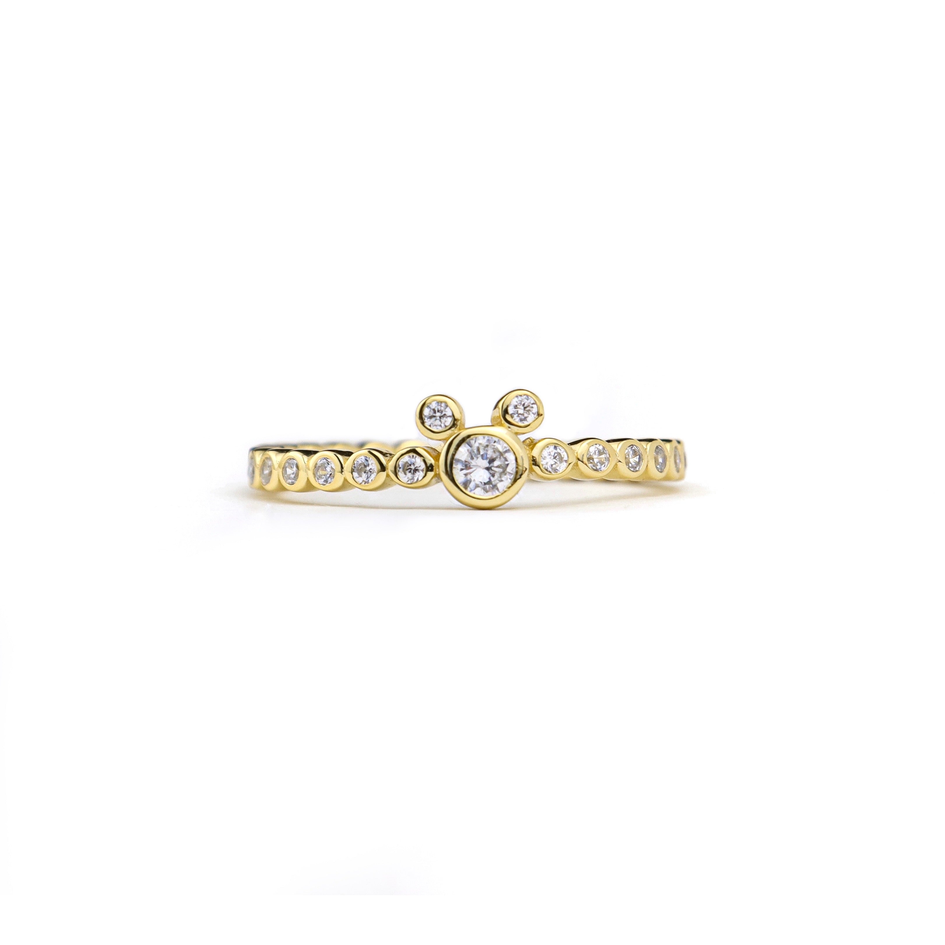 Ring ~ Sterling Collection ~ Magic Bubble Stacker