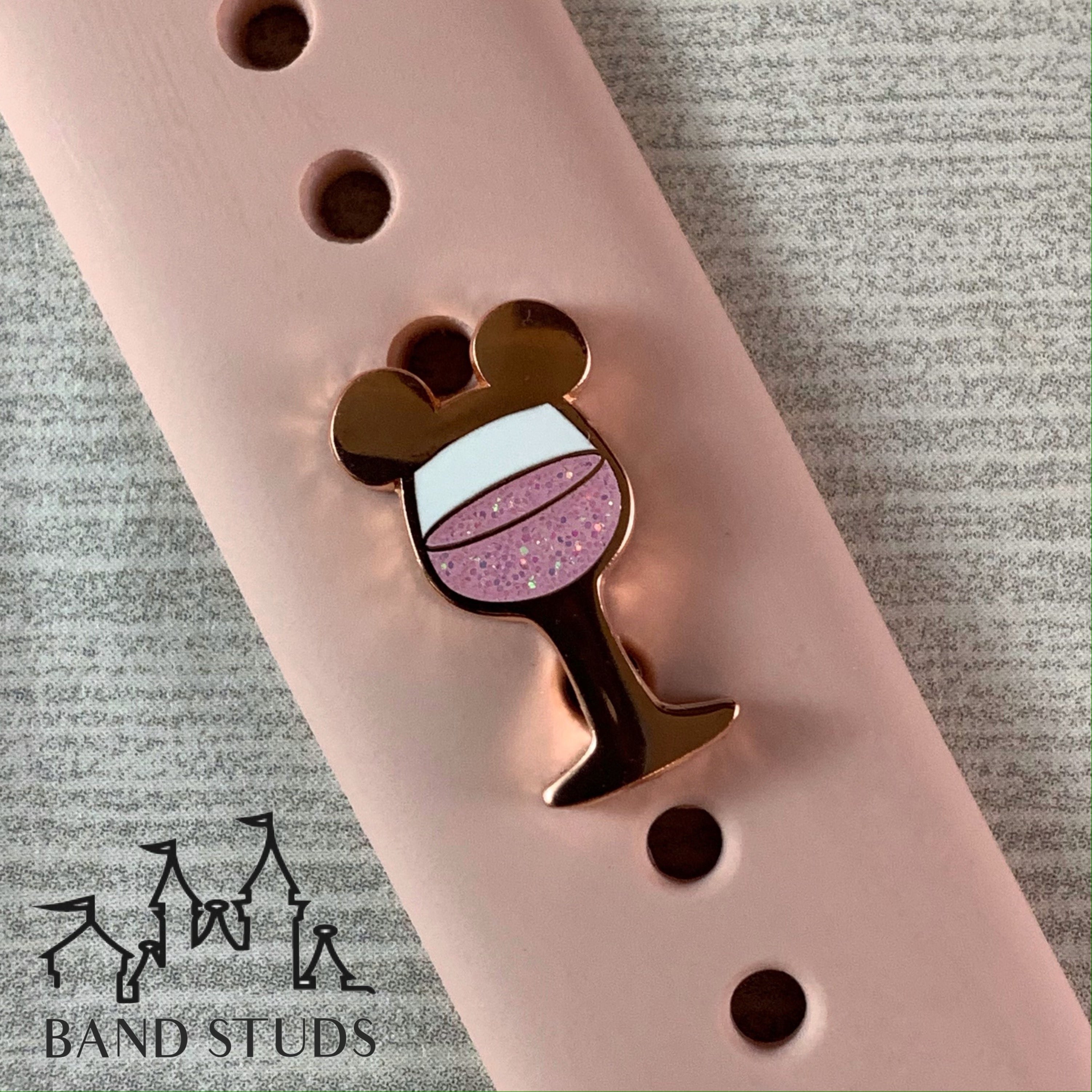 Band Stud® - Food and Wine Collection - Mouse Wine SHOPIVERSARY BLOWOUT