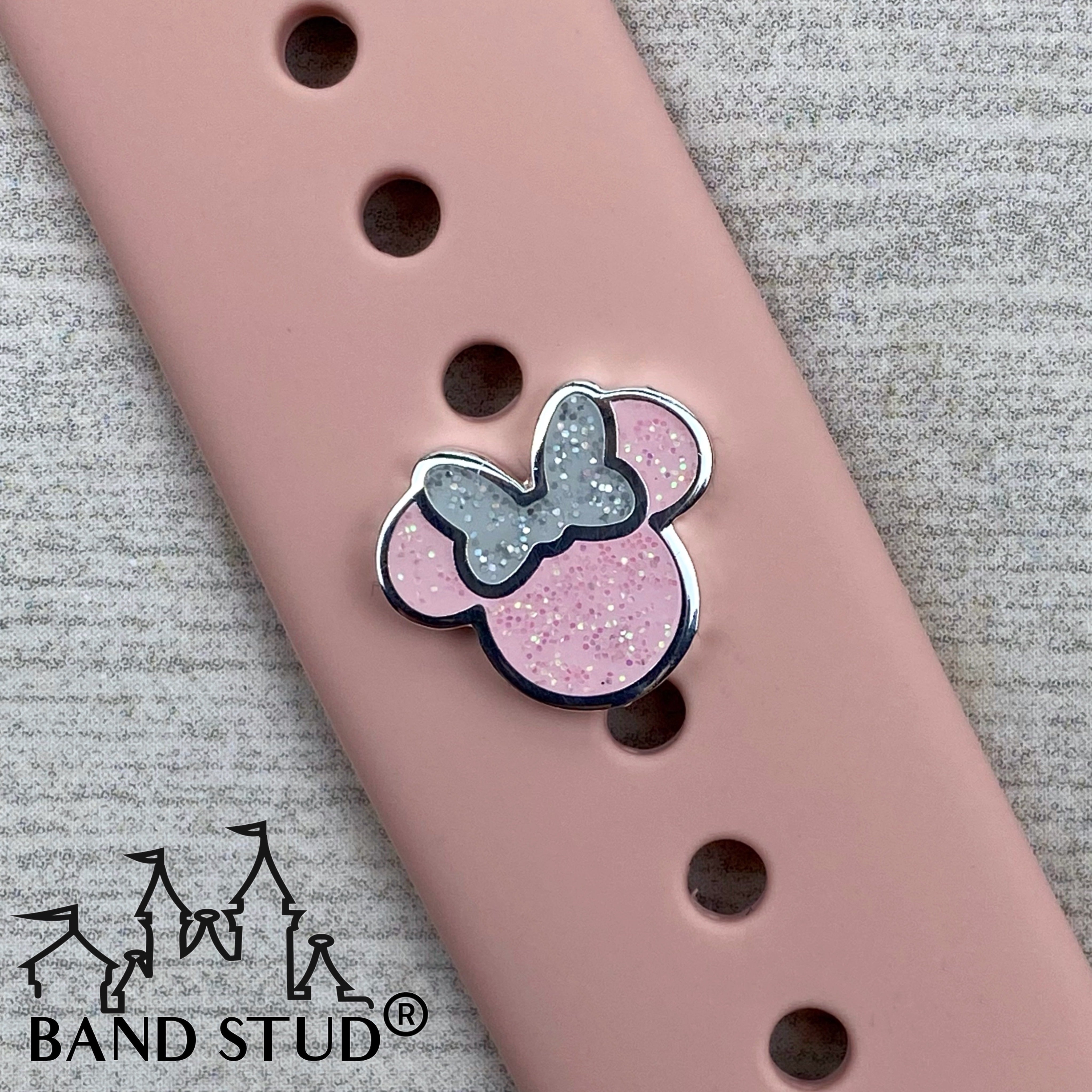 Band Stud® - Miss Mouse - Pretty in Pink