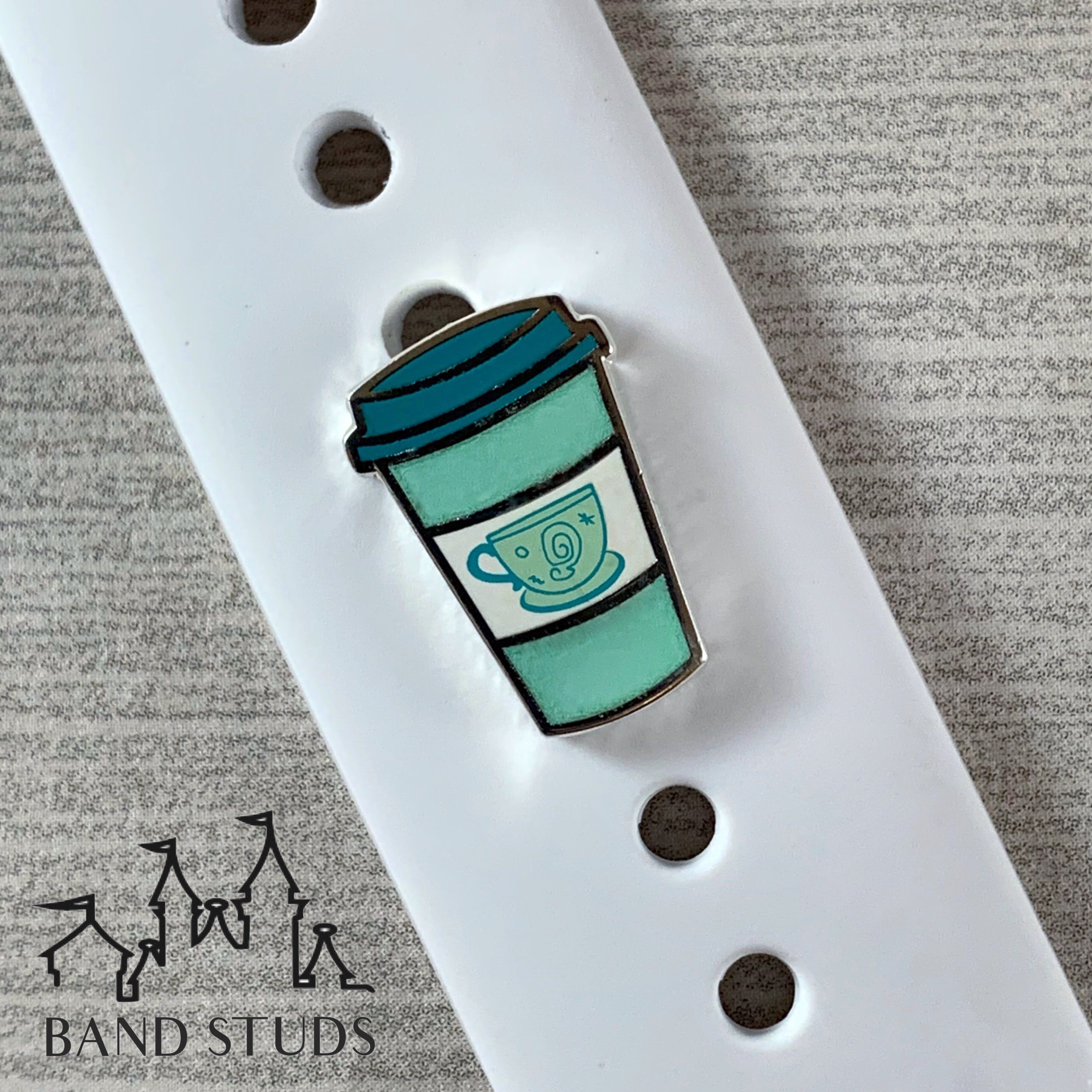 Band Stud® - Coffee Cup Collection - Teacups SHOPIVERSARY BLOWOUT