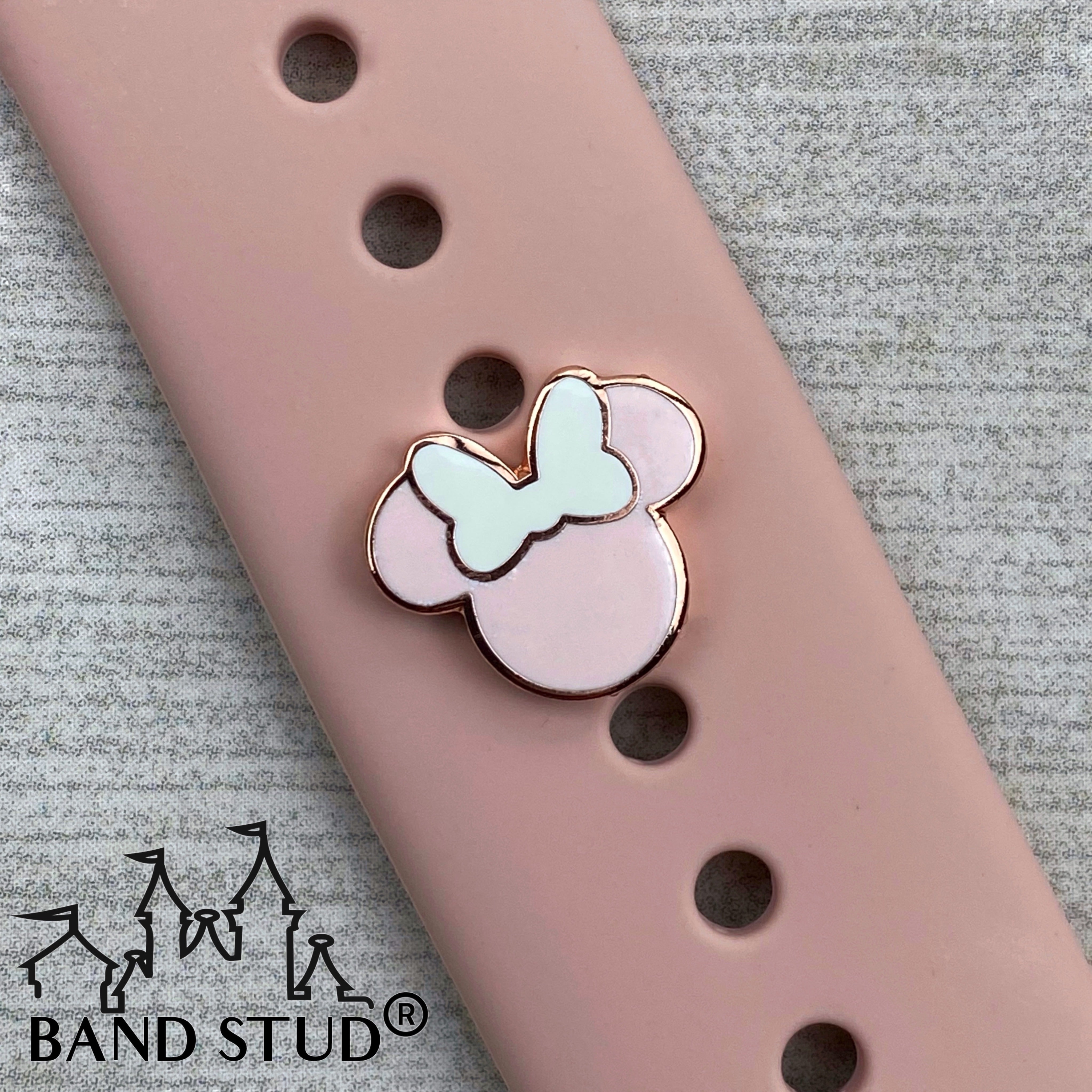 Band Stud® - Miss Mouse - Pretty in Pink SHOPIVERSARY BLOWOUT