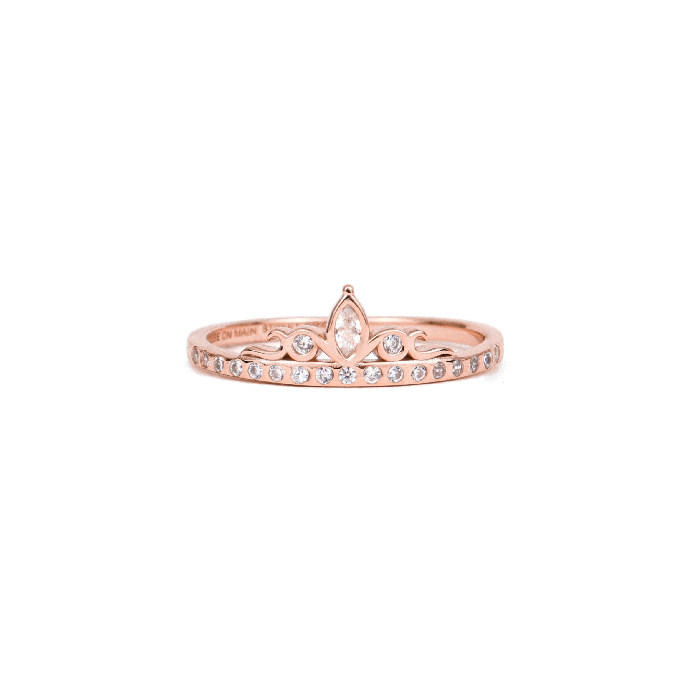 Ring ~ Sterling Collection ~ Crown
