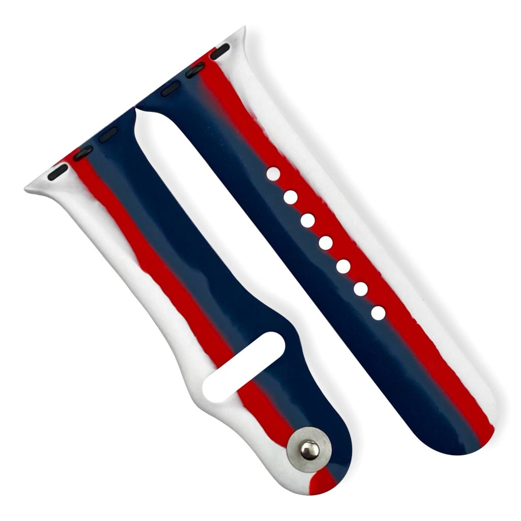 Watch Band ~ Color Stripes MARKDOWN SHOPIVERSARY BLOWOUT
