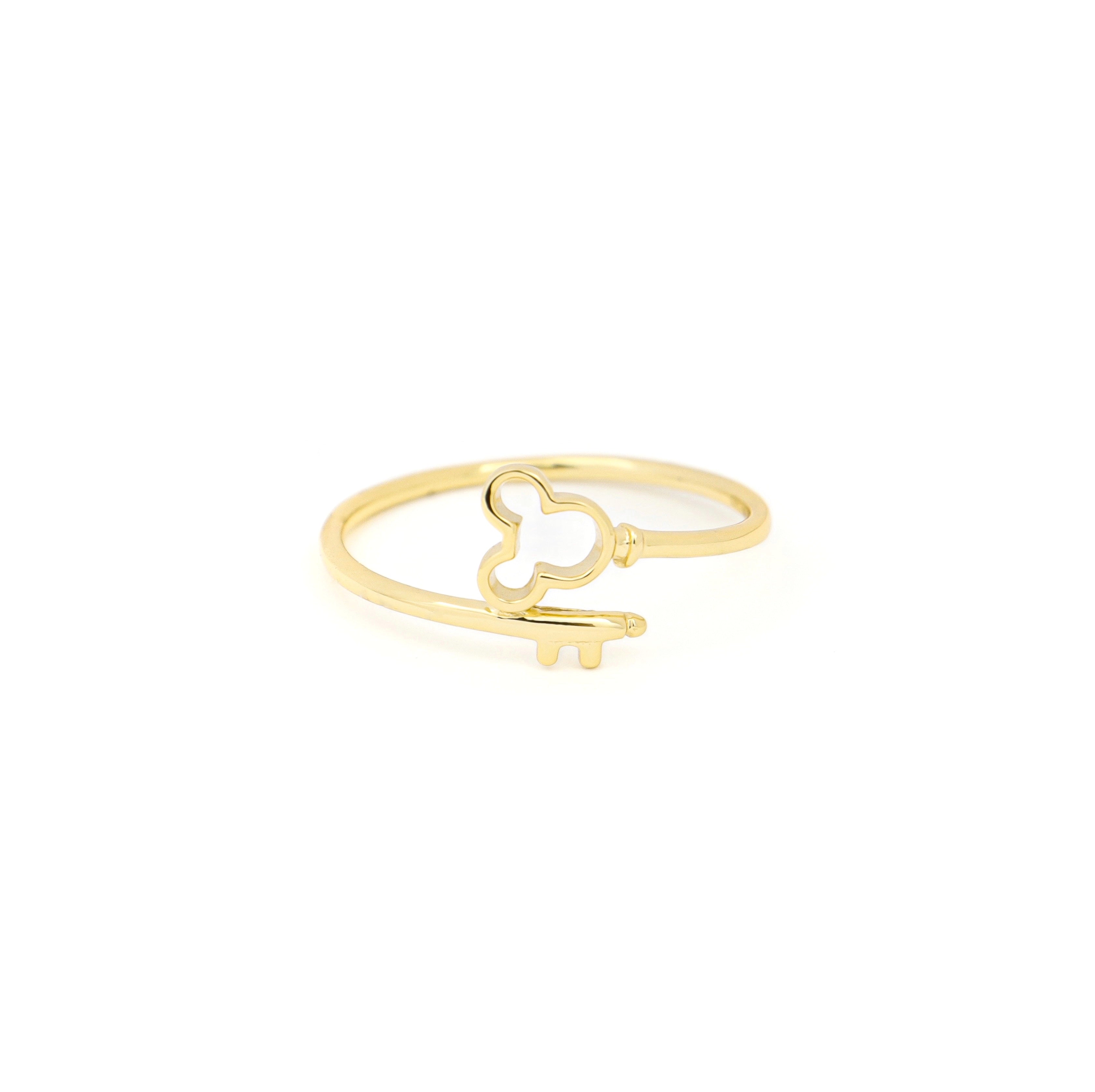 Ring ~ Sterling Collection ~ Key to the Kingdom SHOPIVERSARY BLOWOUT