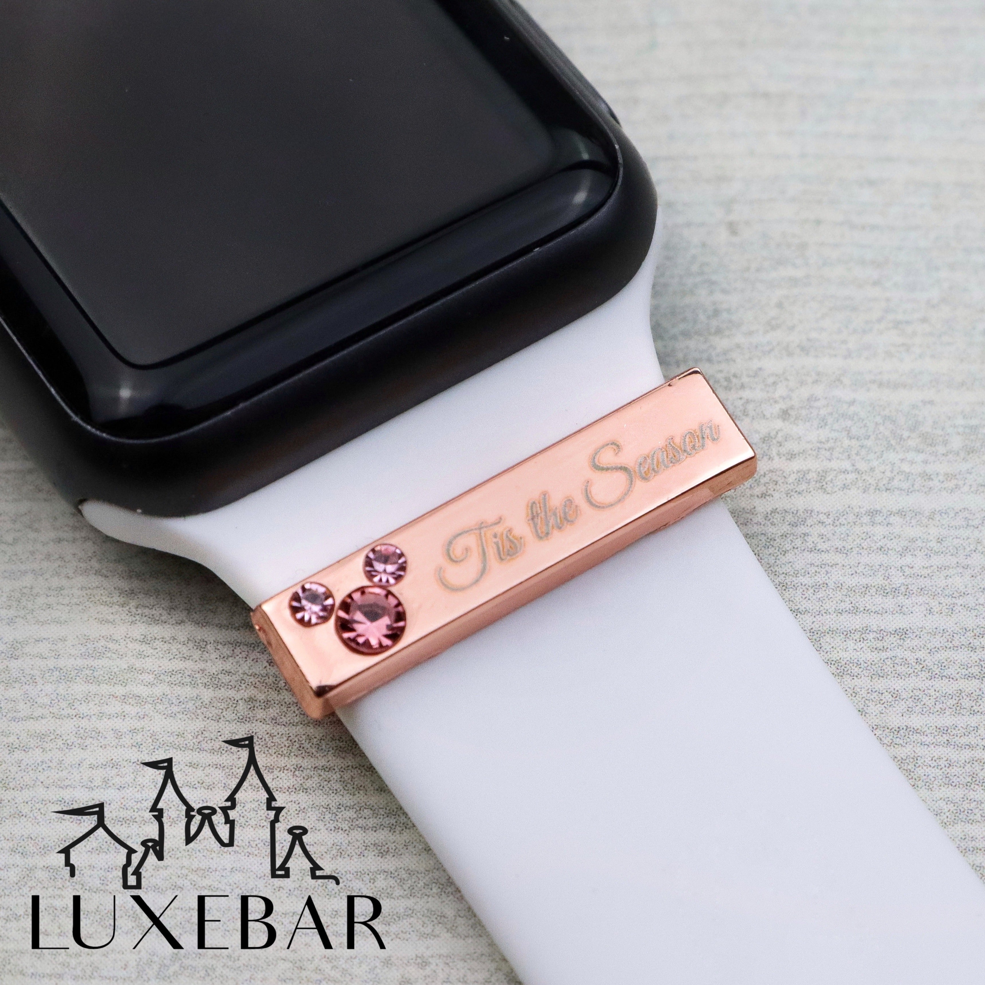 LuxeBar Sparkle ~ Christmas Collection ~ Tis the Season Stacking Bar CHRISTMAS MARKDOWN