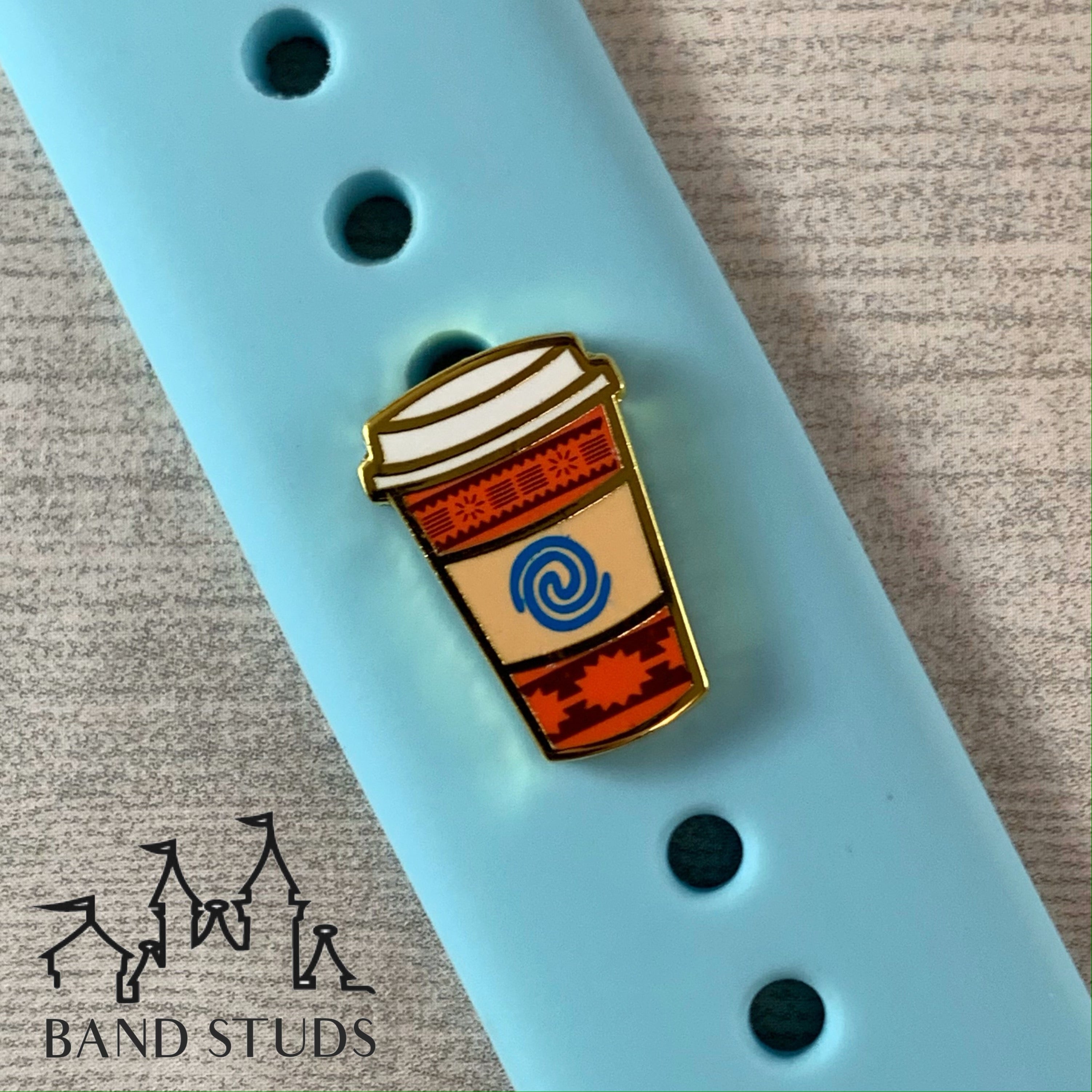 Band Stud® - Coffee Cup Collection - The Princesses SHOPIVERSARY BLOWOUT