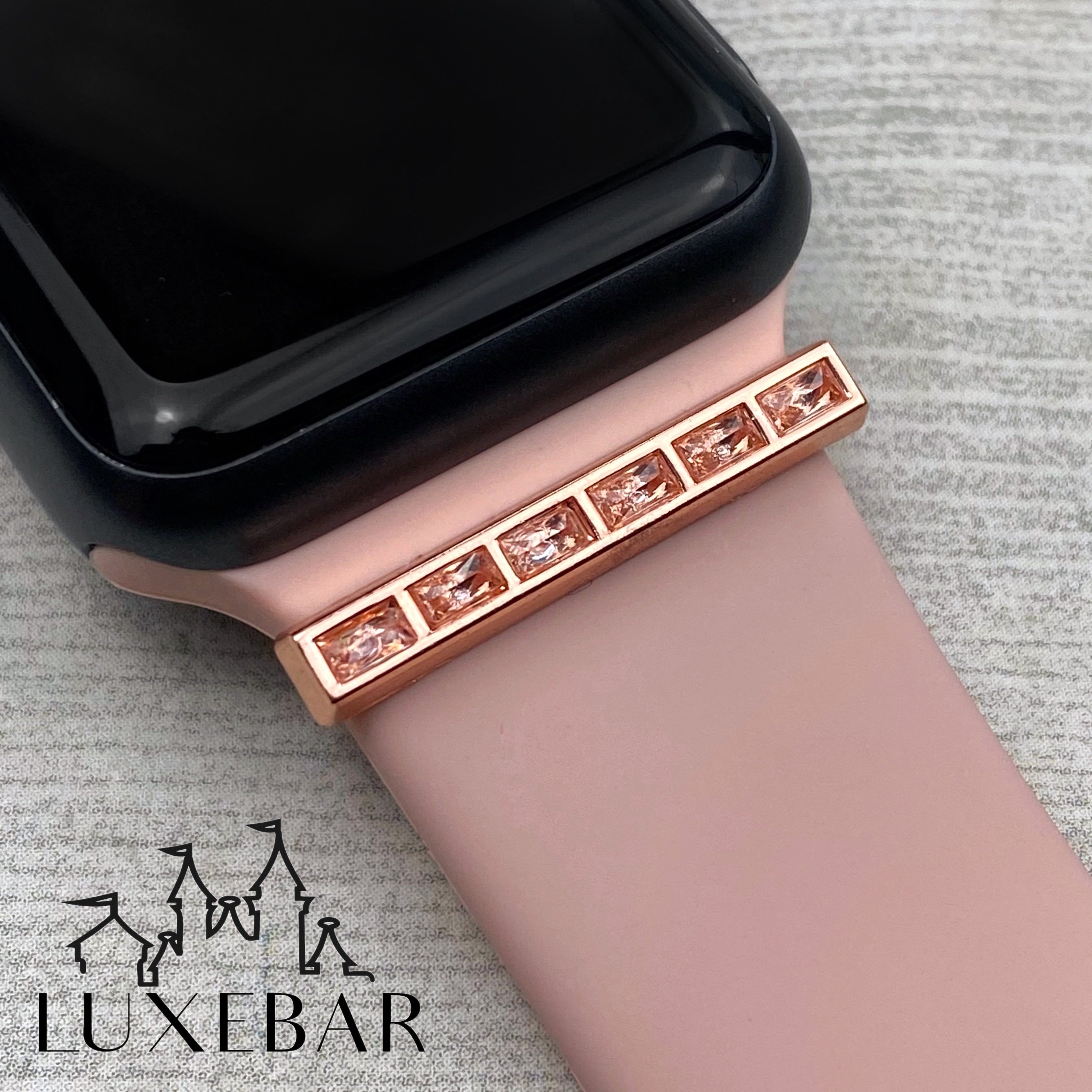 LuxeBar Sparkle ~ Baguette Full Stacking Bar SHOPIVERSARY BLOWOUT