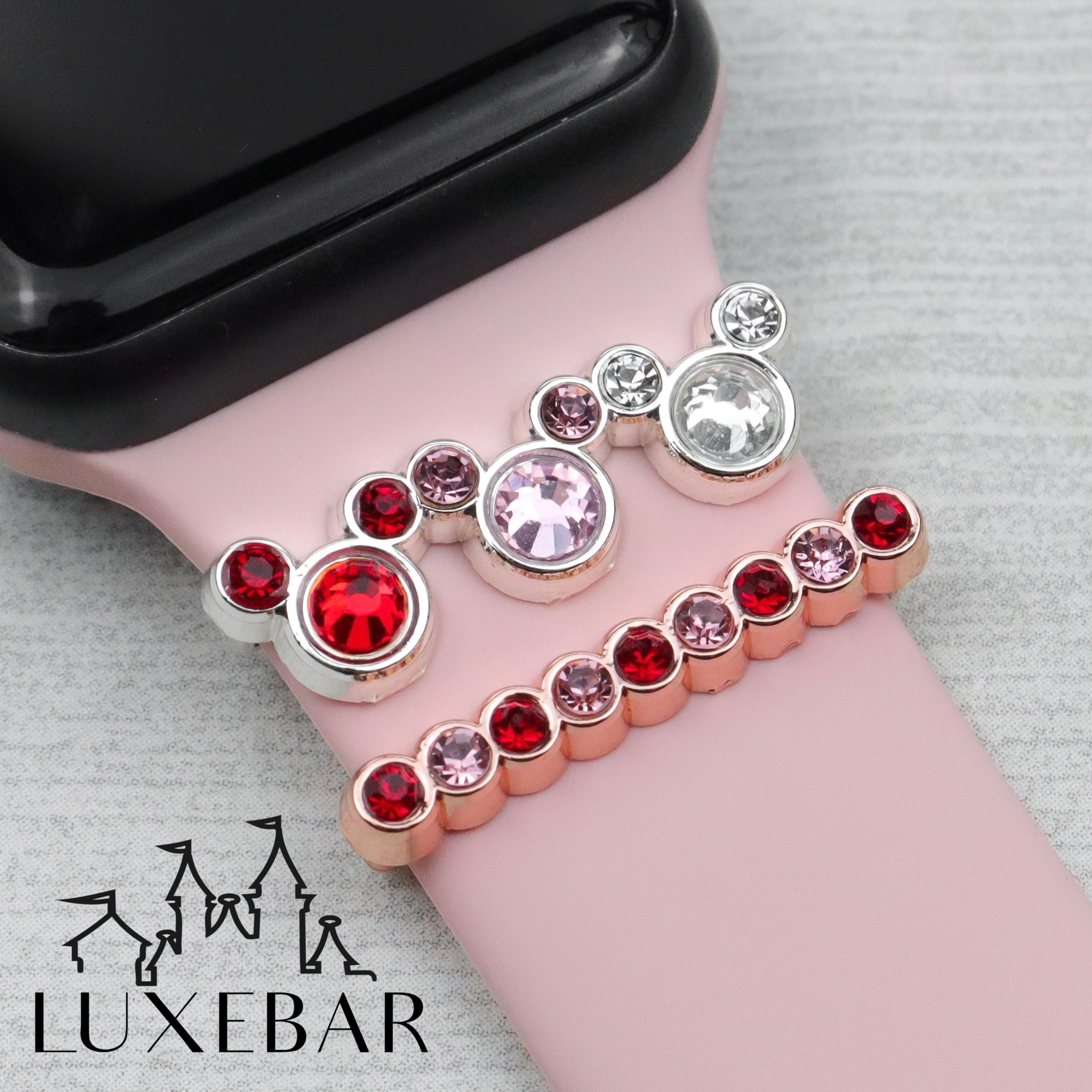 LuxeBar Sparkle ~ Sweetheart Stacking bars