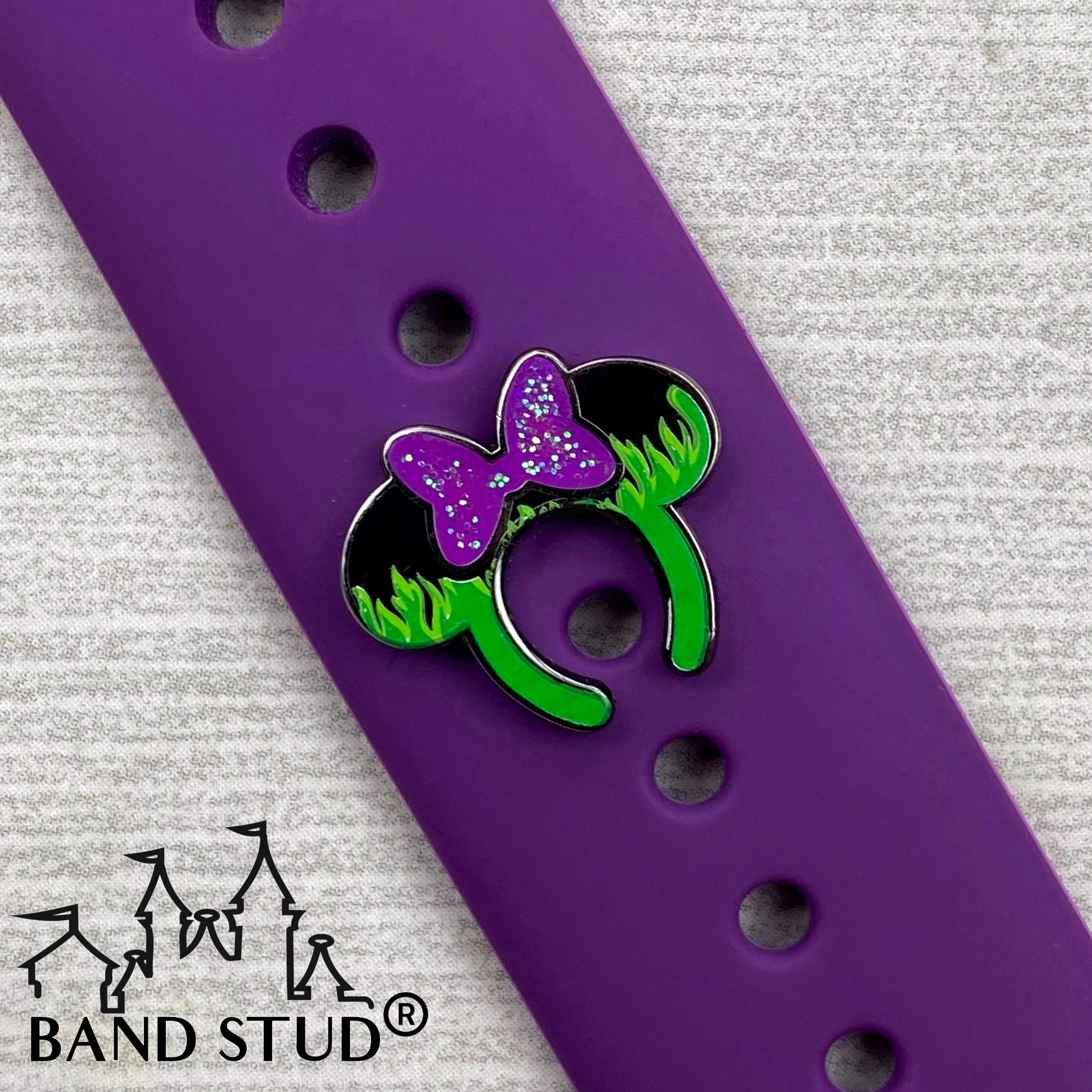 Band Stud® - Miss Mouse Ears - Villians