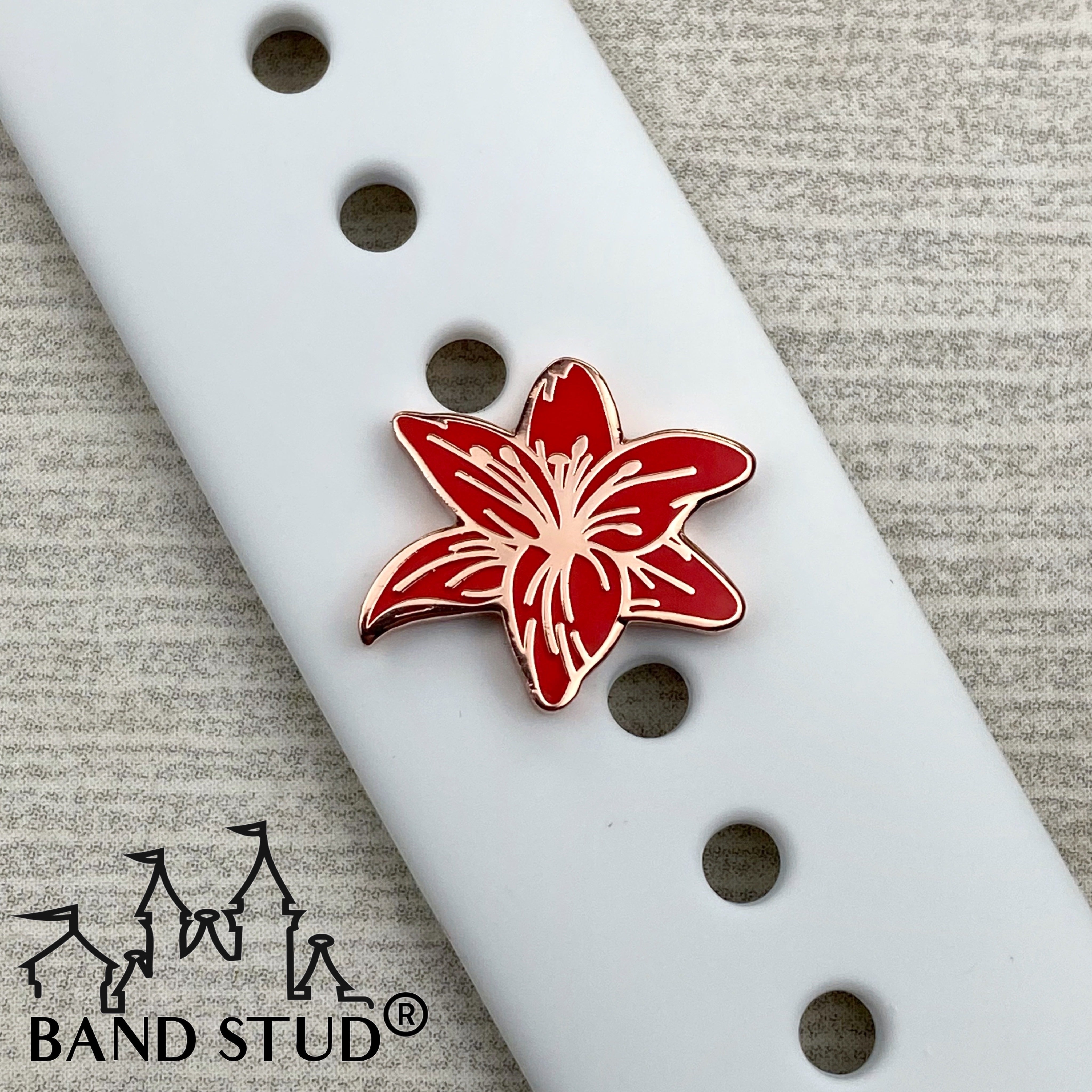 Band Stud® - Flower and Garden - Asiatic Lily SHOPIVERSARY BLOWOUT