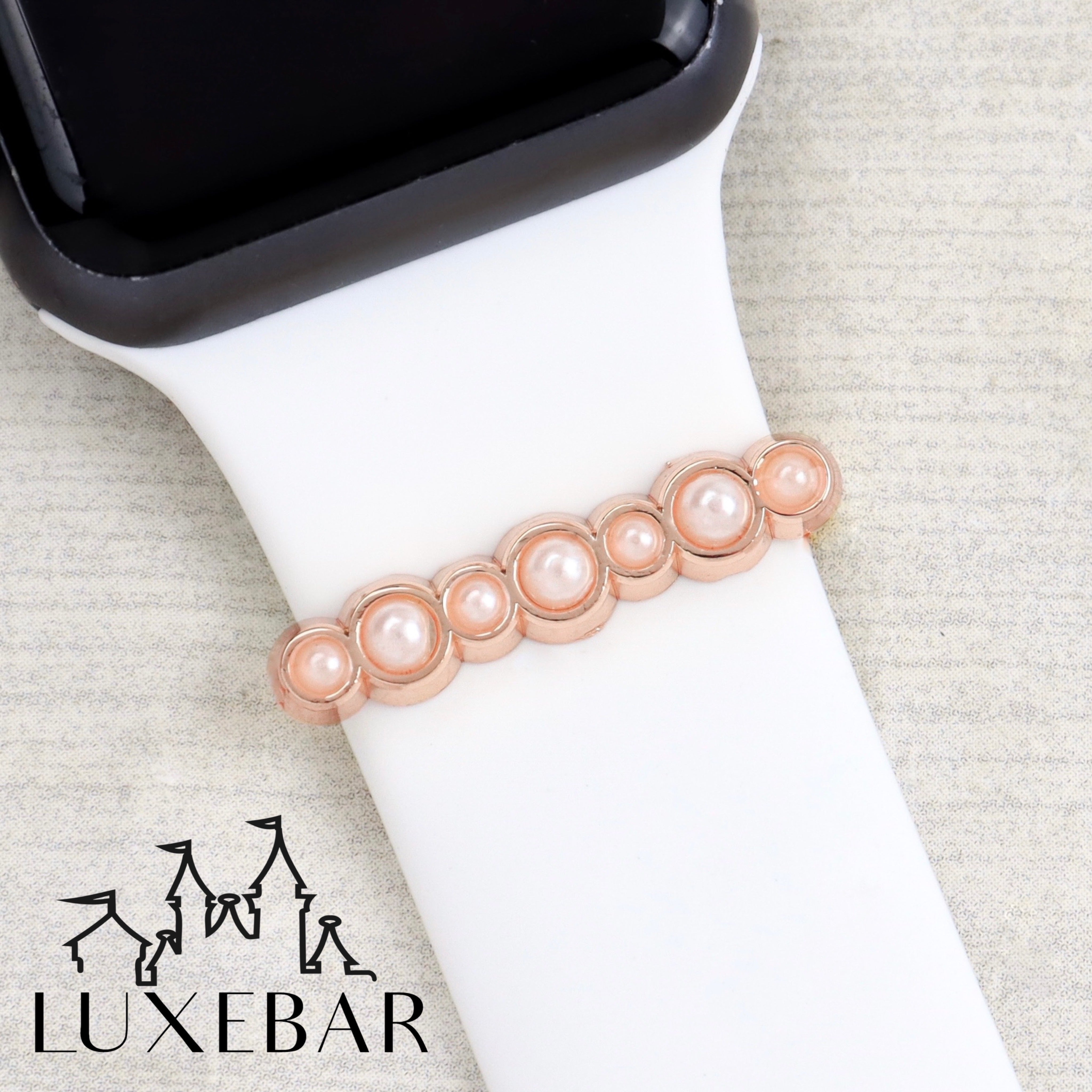 LuxeBar ~ Pearl Stacking Bar