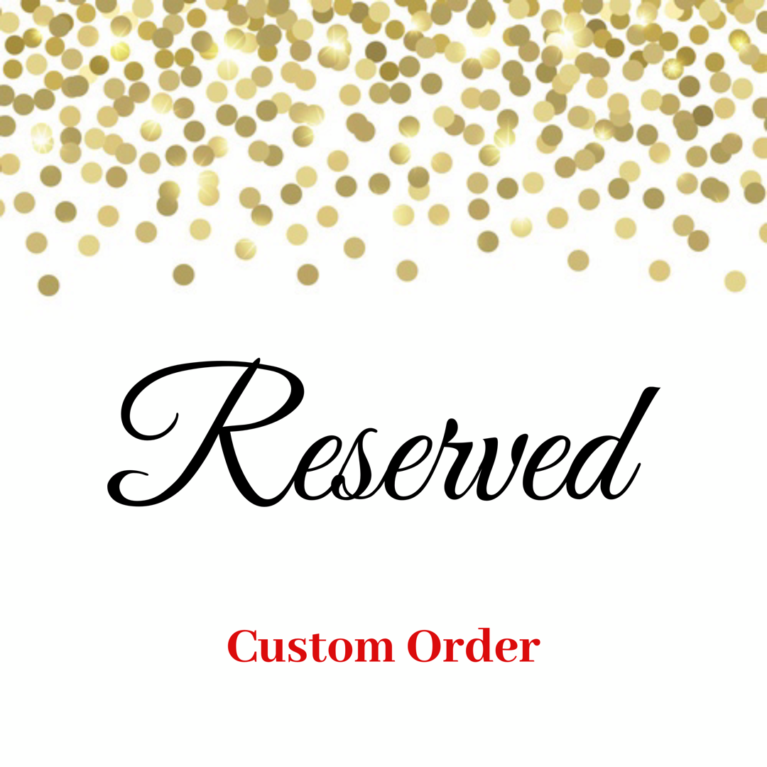 Reserved for Beth