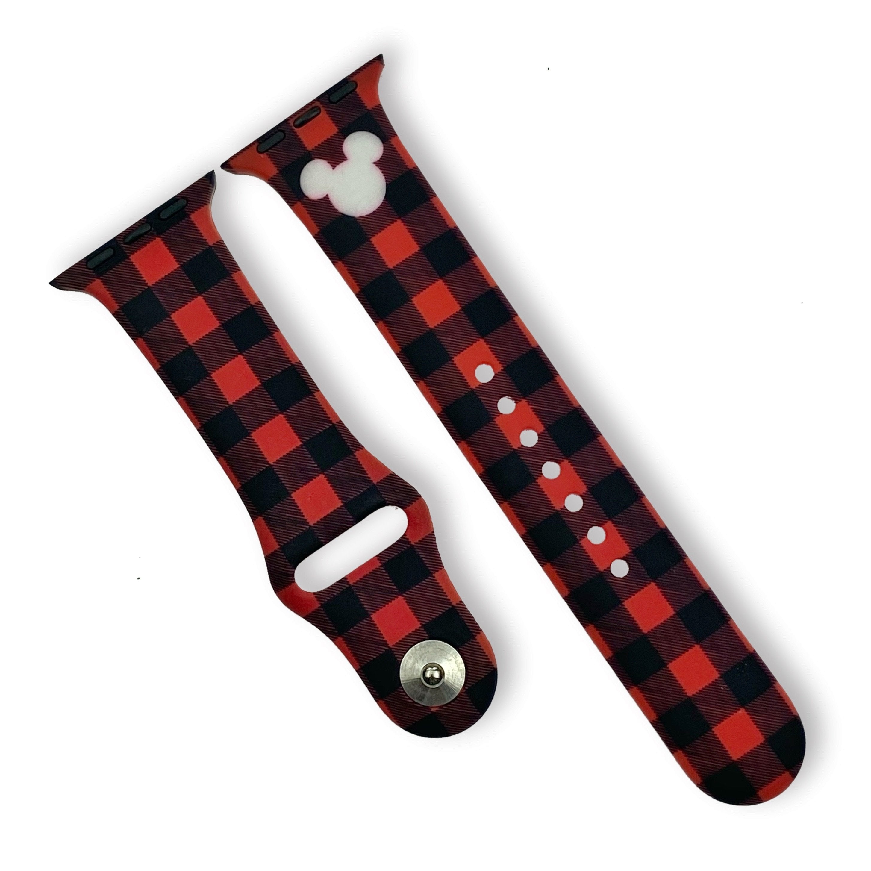Watch Band ~ Christmas Collection ~ Buffalo Plaid CHRISTMAS MARKDOWN