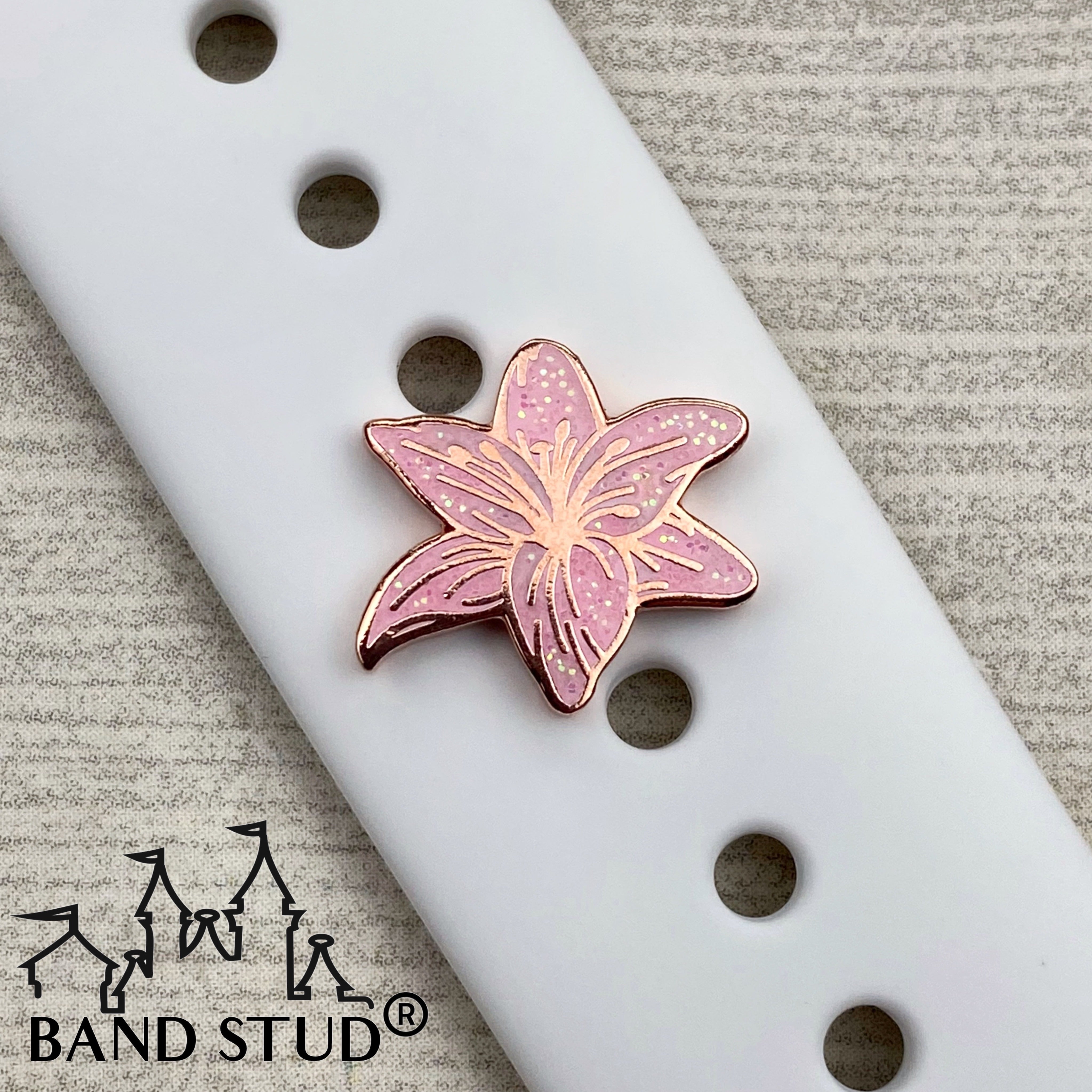 Band Stud® - Flower and Garden - Asiatic Lily SHOPIVERSARY BLOWOUT