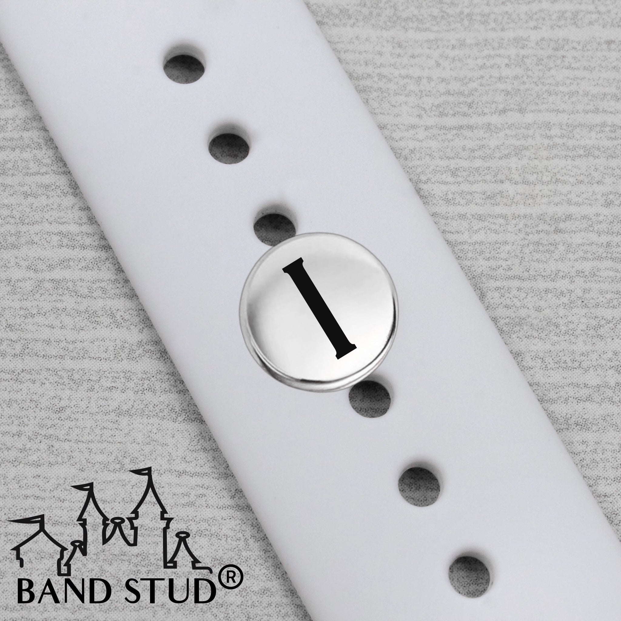 Band Stud® - Initial Studs SHOPIVERSARY BLOWOUT