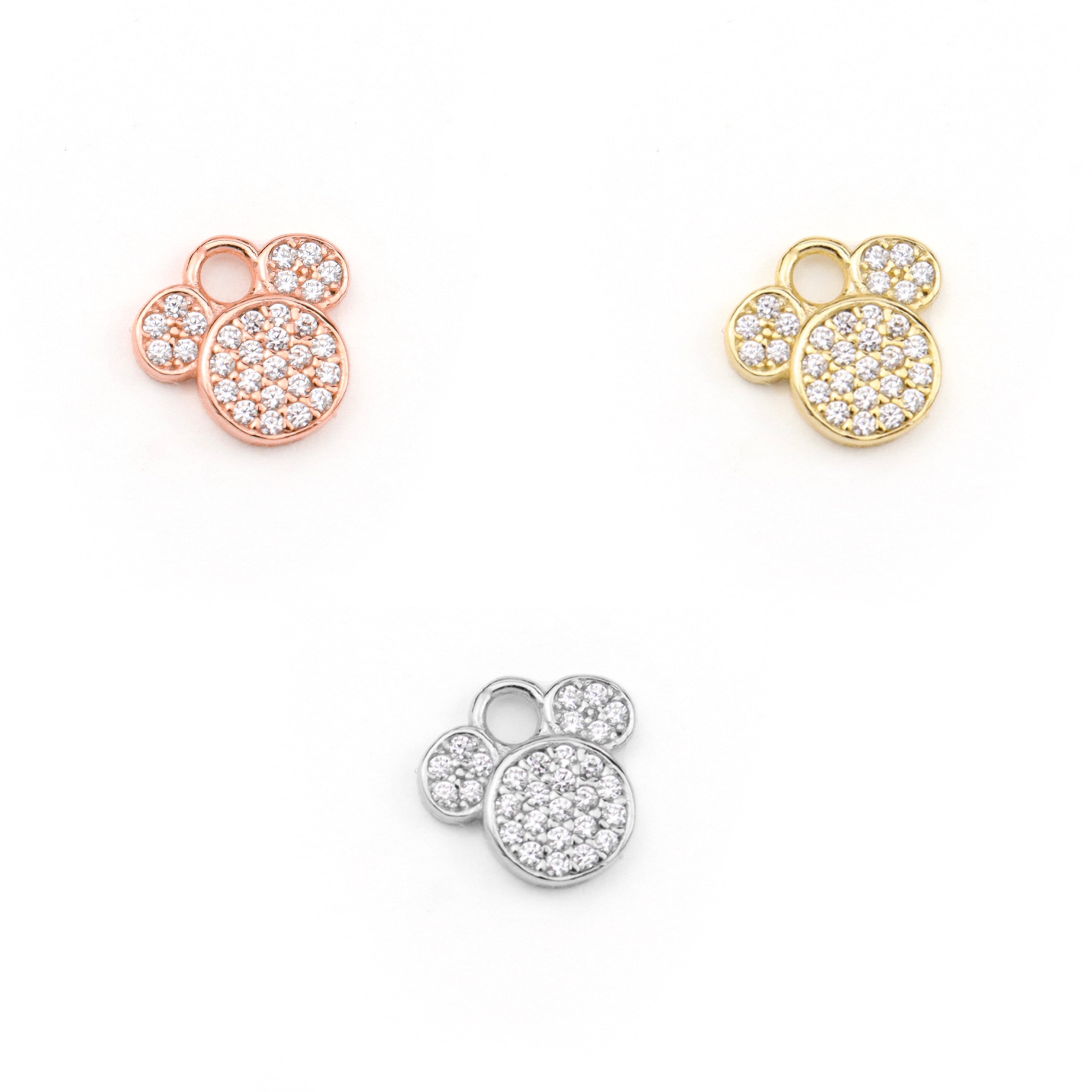 Earrings ~ Sterling Collection ~ Interchangeable Huggie Hoops ~ Magical Collection