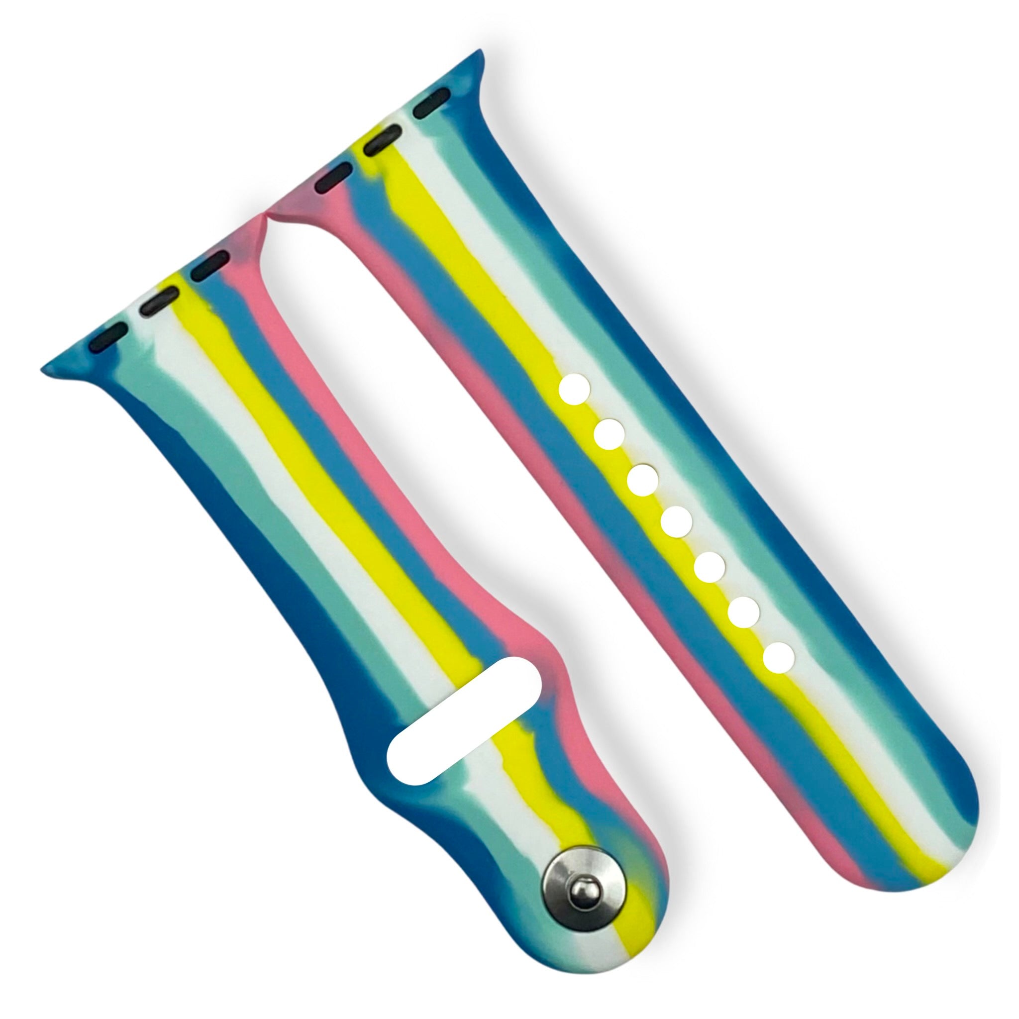 Watch Band ~ Color Stripes MARKDOWN SHOPIVERSARY BLOWOUT