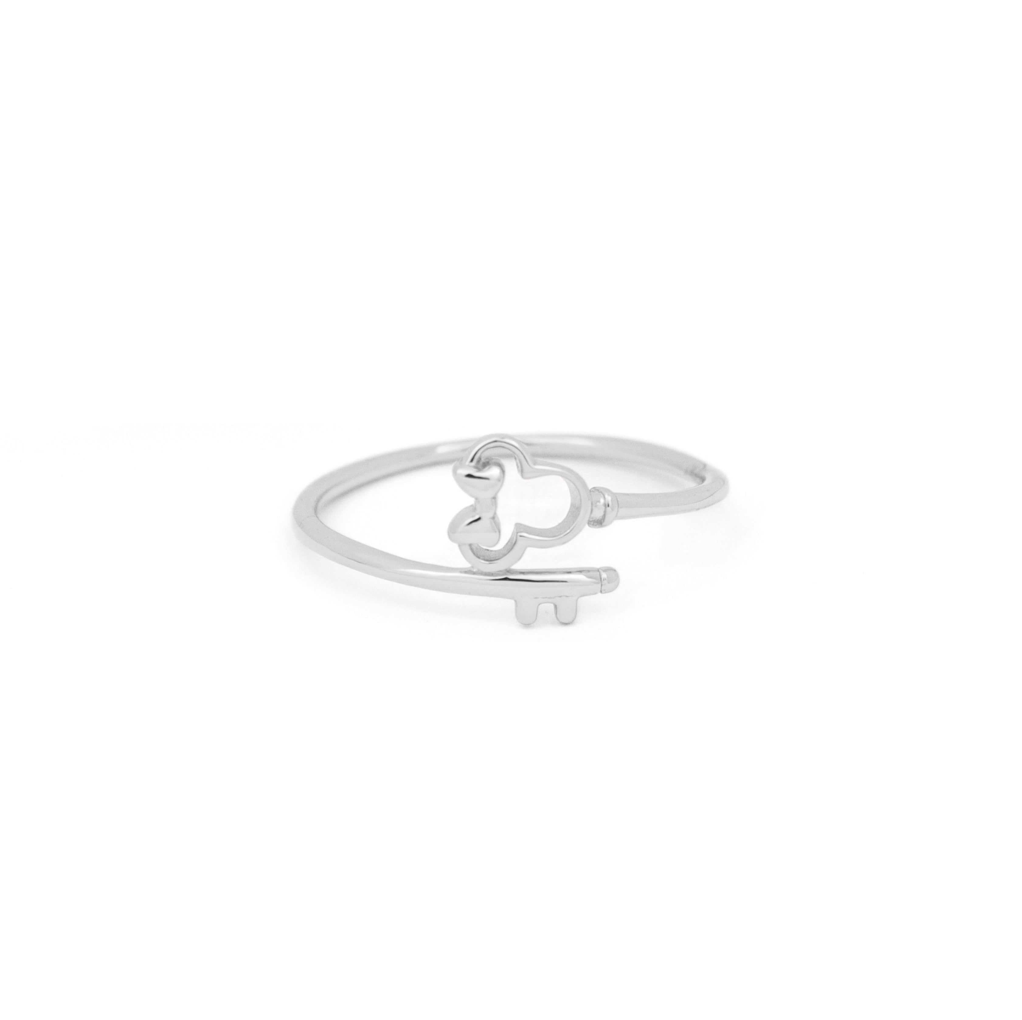 Ring ~ Sterling Collection ~ Key to the Kingdom SHOPIVERSARY BLOWOUT