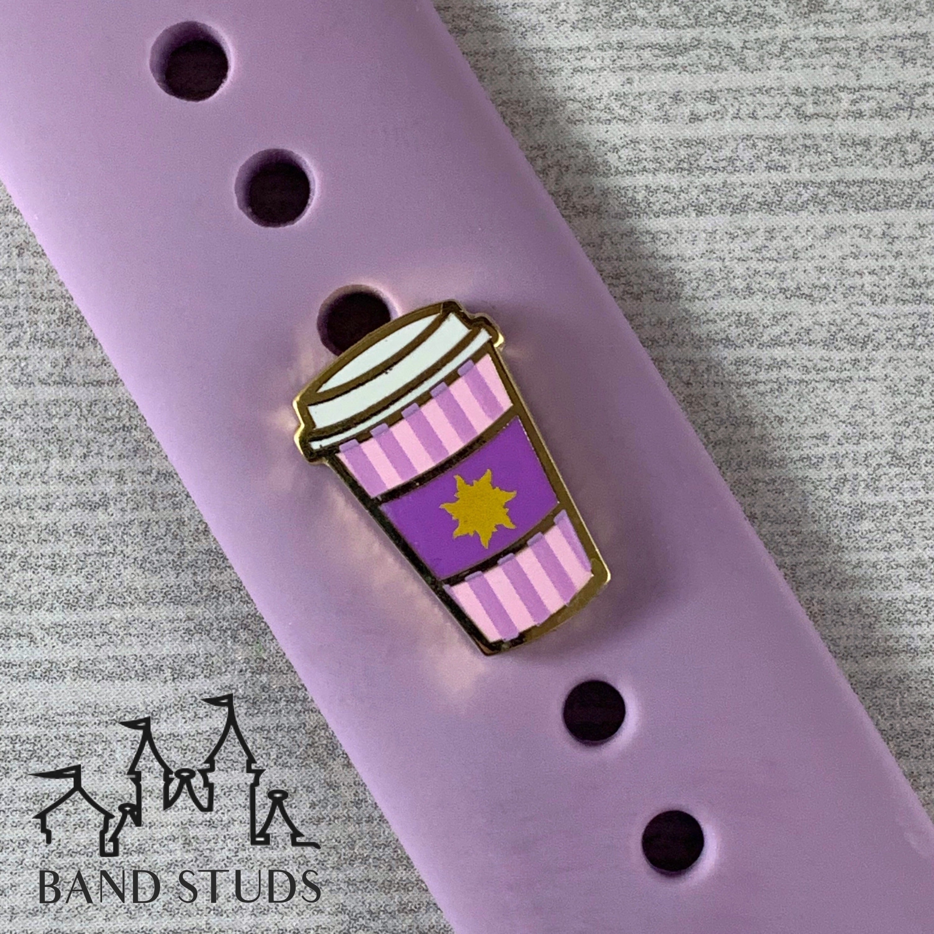 Band Stud® - Coffee Cup Collection - The Princesses SHOPIVERSARY BLOWOUT