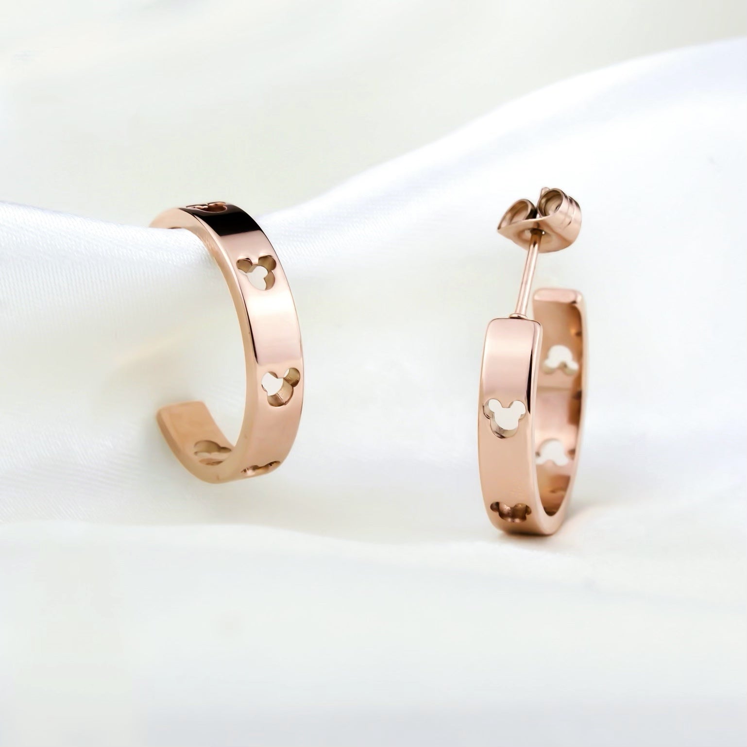 Classic Mouse Earrings - Mr. Mouse
