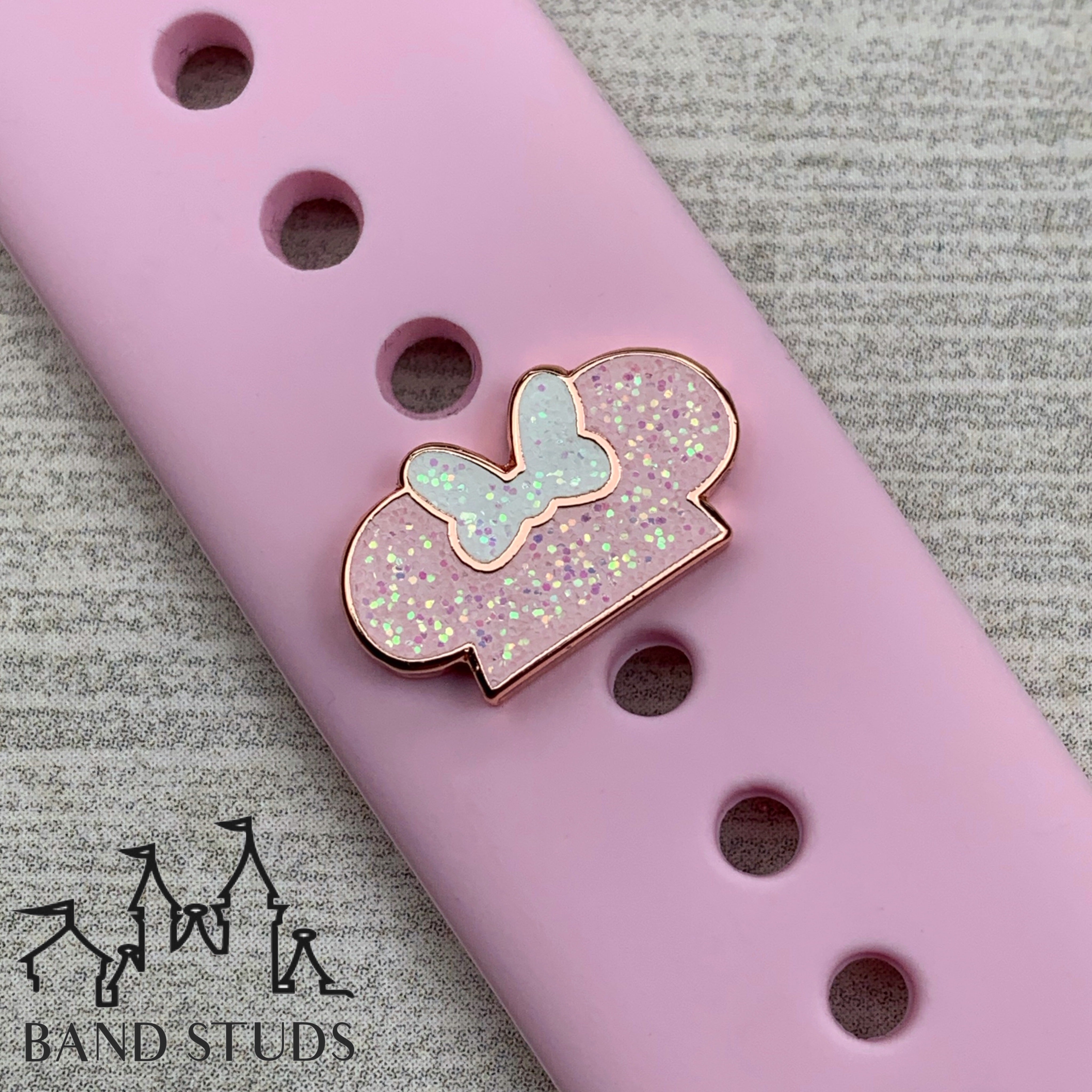 Band Stud® - Mouse Hat - Rose Gold SHOPIVERSARY BLOWOUT