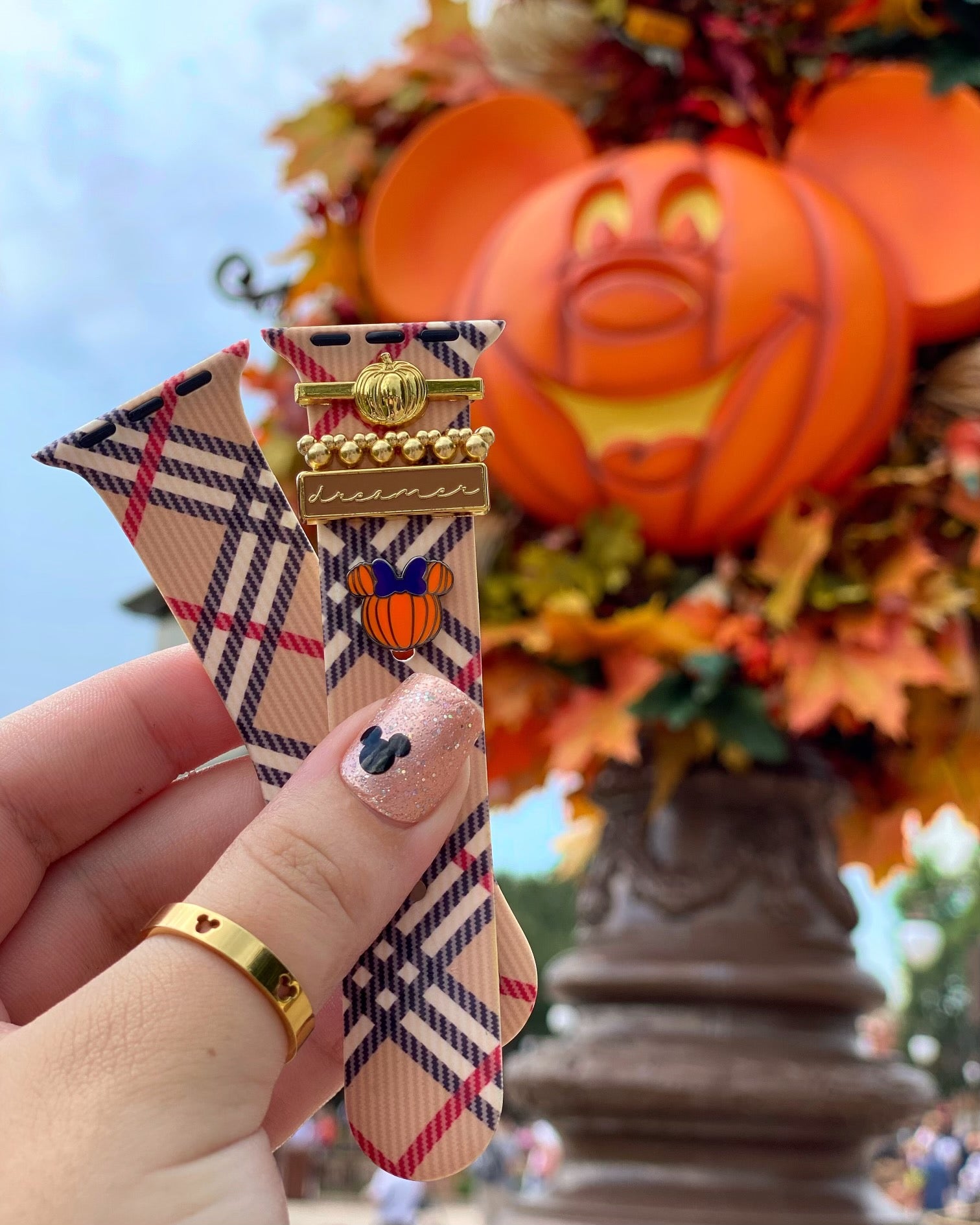 Watch Band ~ Luxury Plaid