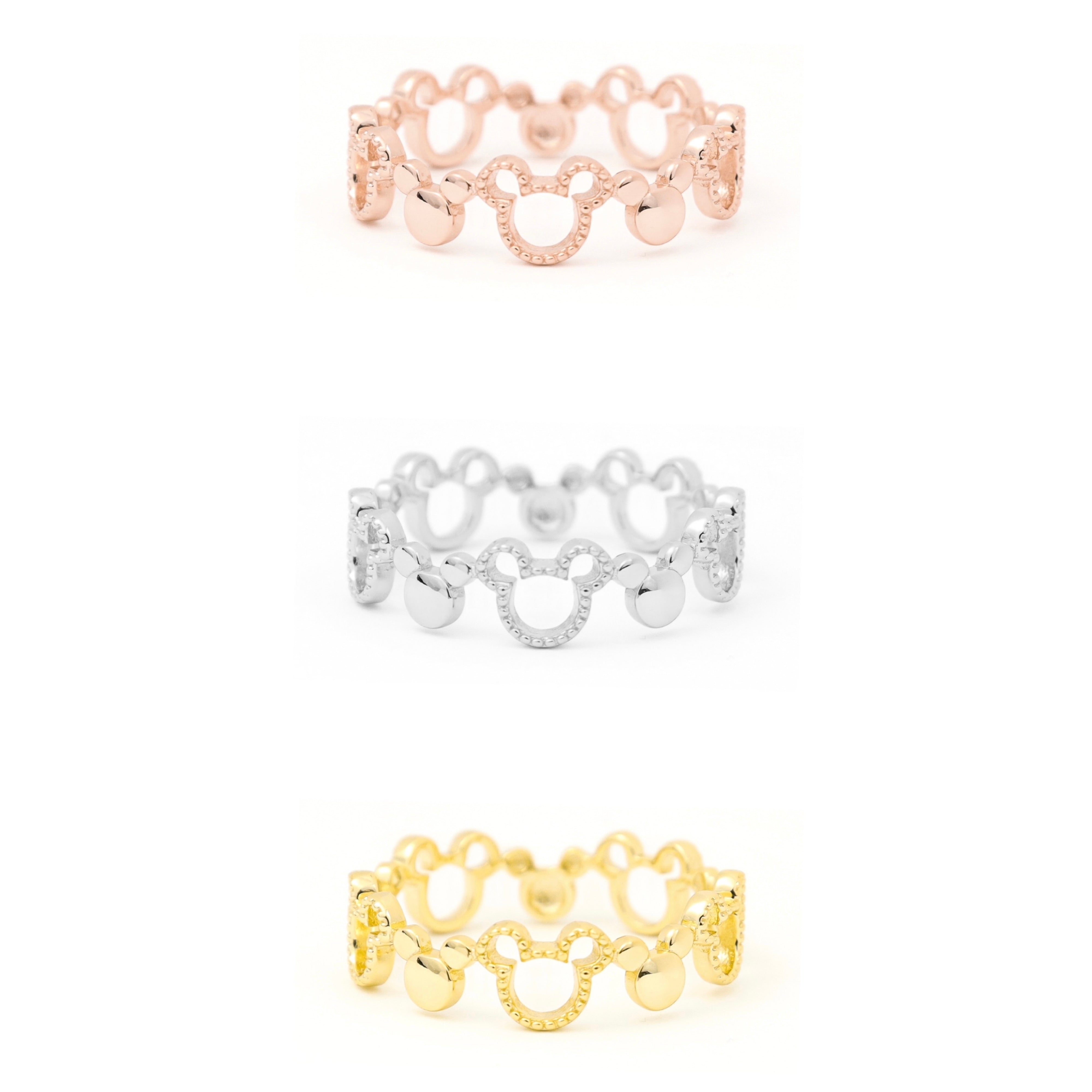 Ring ~ Sterling Collection ~ Magical Milgrain