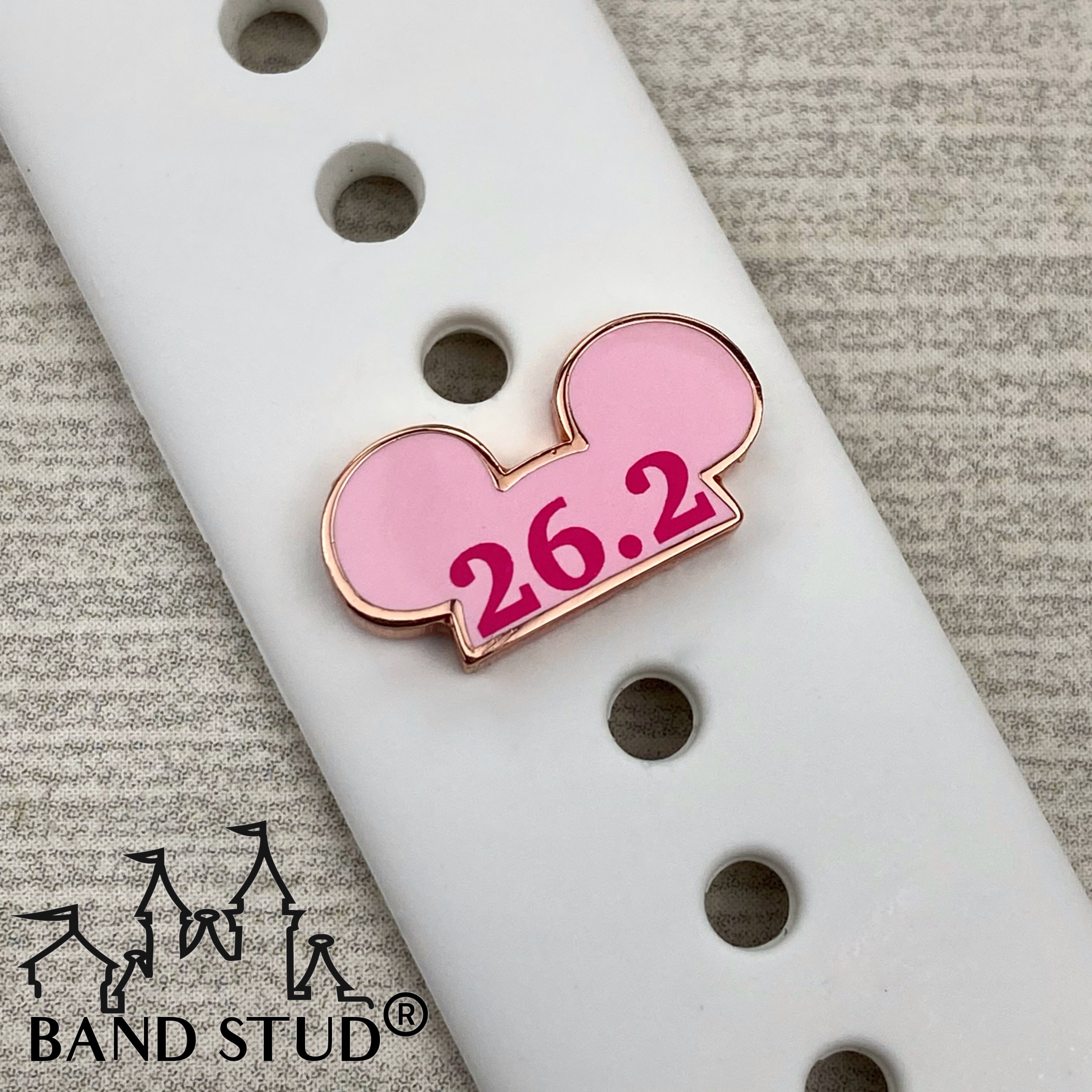 Band Stud® - Mouse Hat - Marathon (26.2) SHOPIVERSARY BLOWOUT