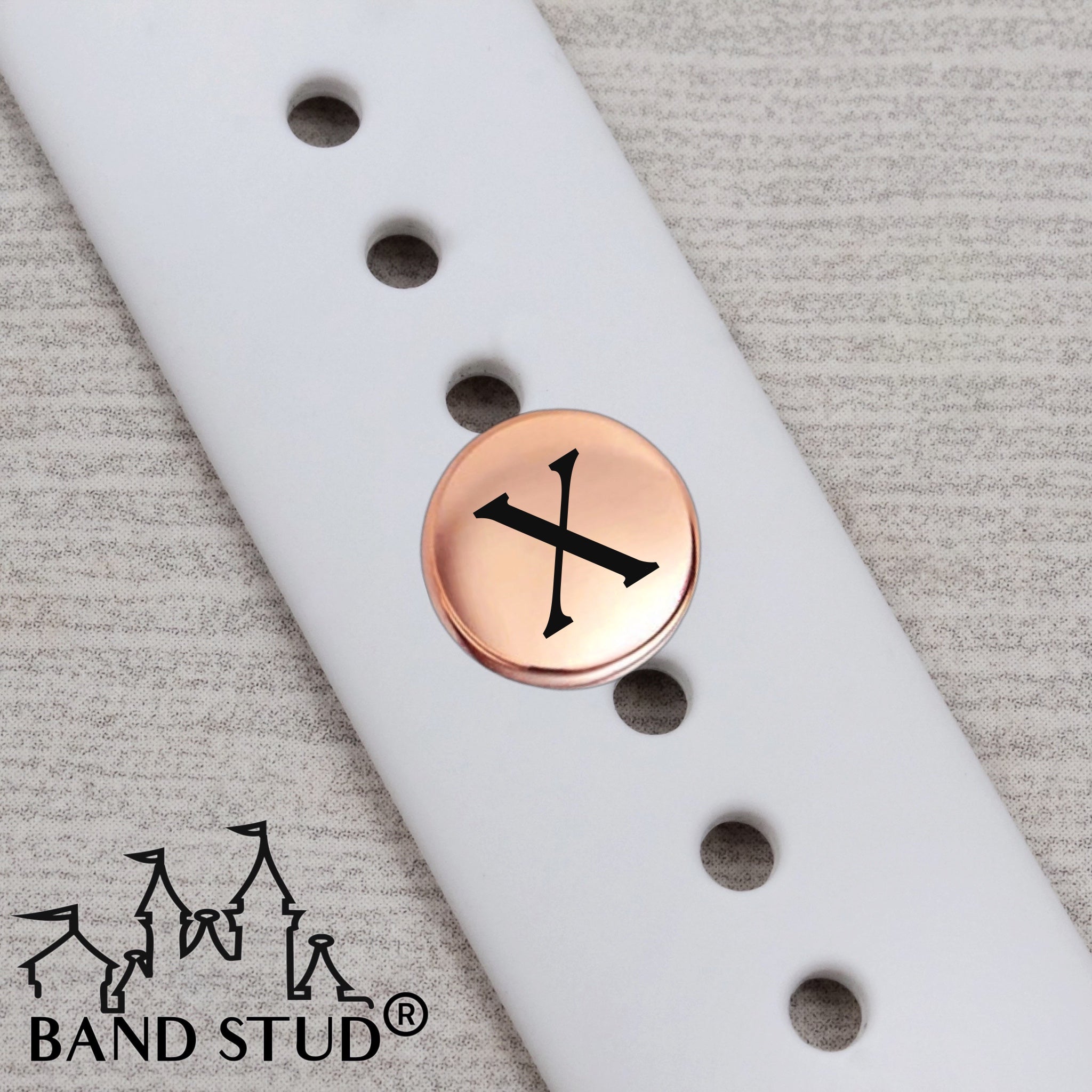 Band Stud® - Initial Studs SHOPIVERSARY BLOWOUT