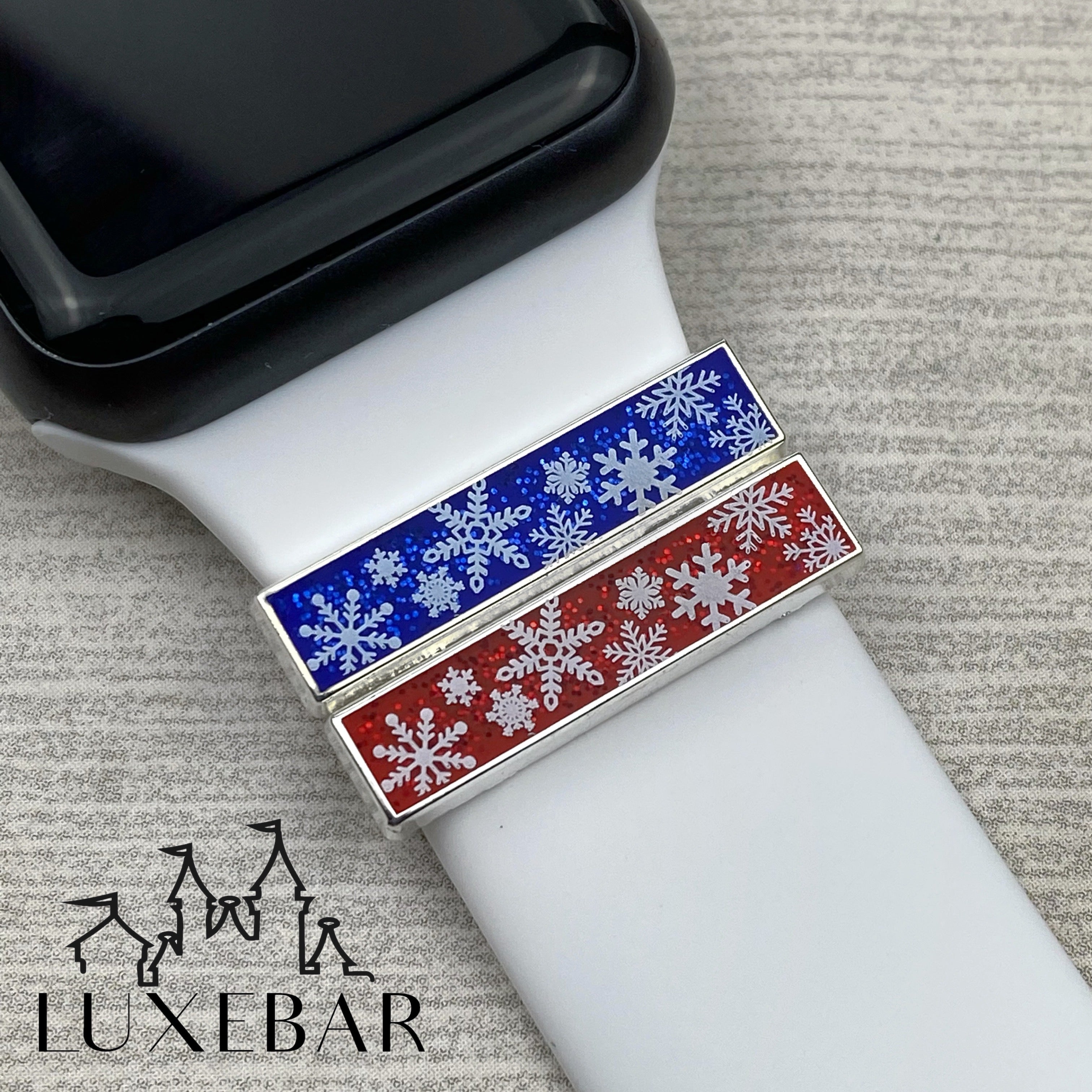 LuxeBar ~ Christmas Collection ~ Snowflakes CHRISTMAS MARKDOWN
