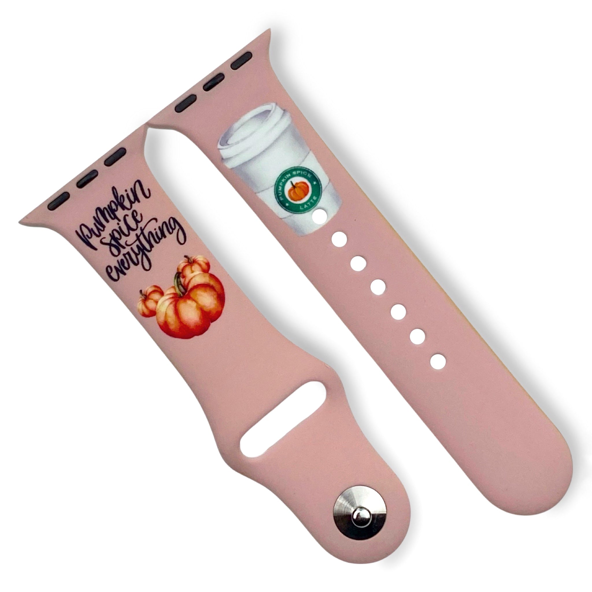 Watch Band ~ Fall Collection ~ Pumpkin Spice Everything
