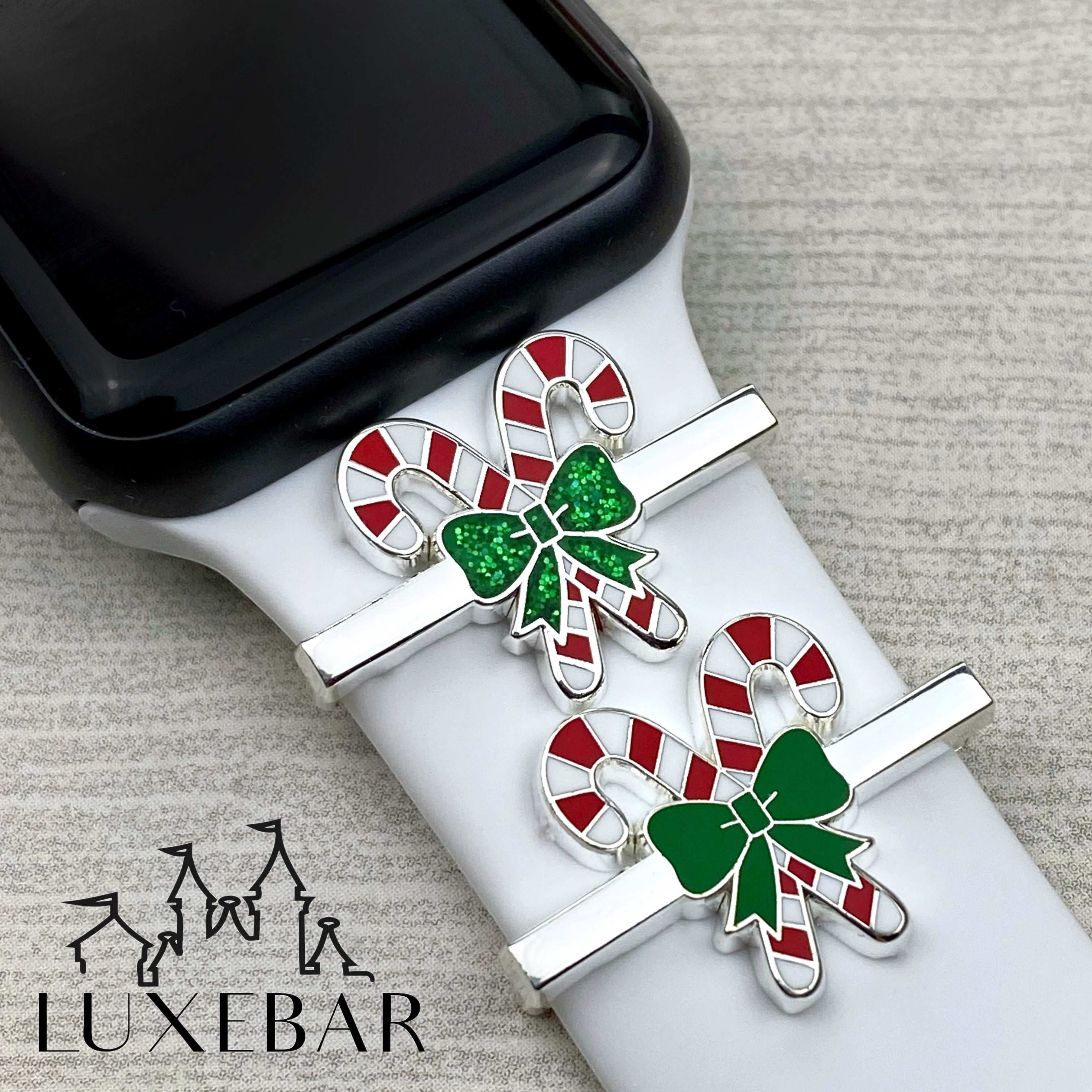 LuxeBar ~ Christmas Collection ~ Peppermint Candy Canes CHRISTMAS MARKDOWN